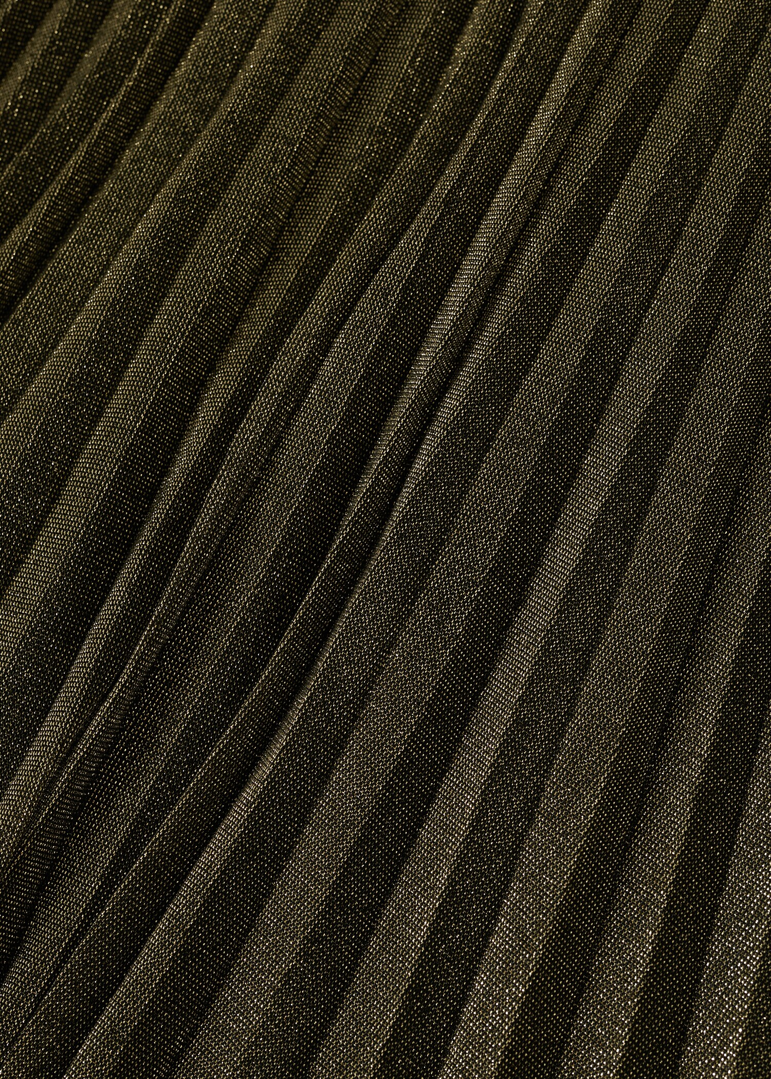 Shiny pleated skirt - Details of the article 8