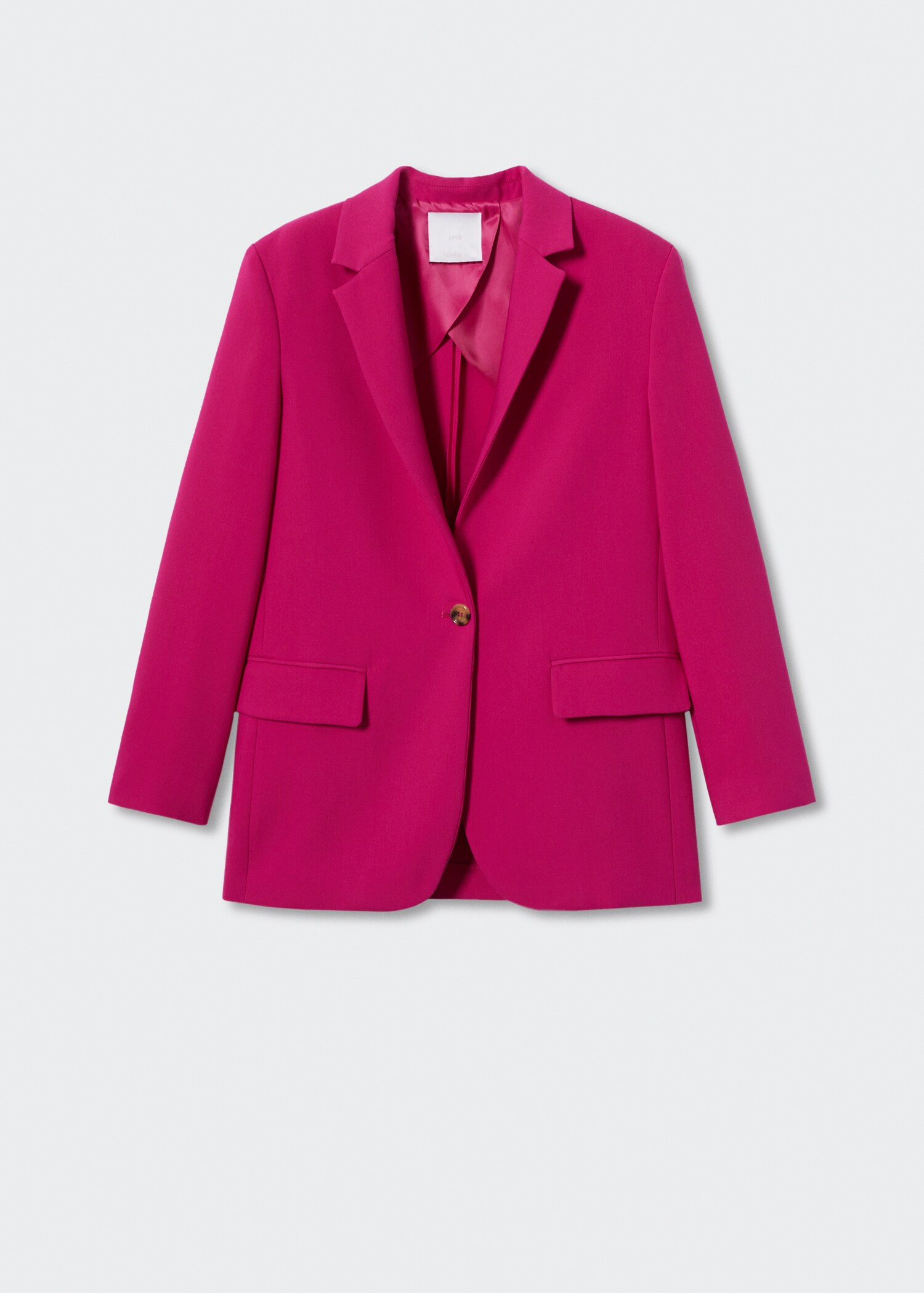 Peak lapel suit blazer - Article without model