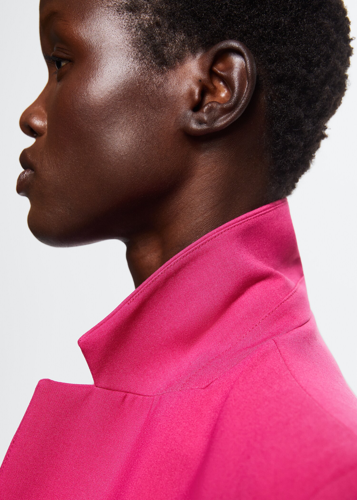 Peak lapel suit blazer - Details of the article 6