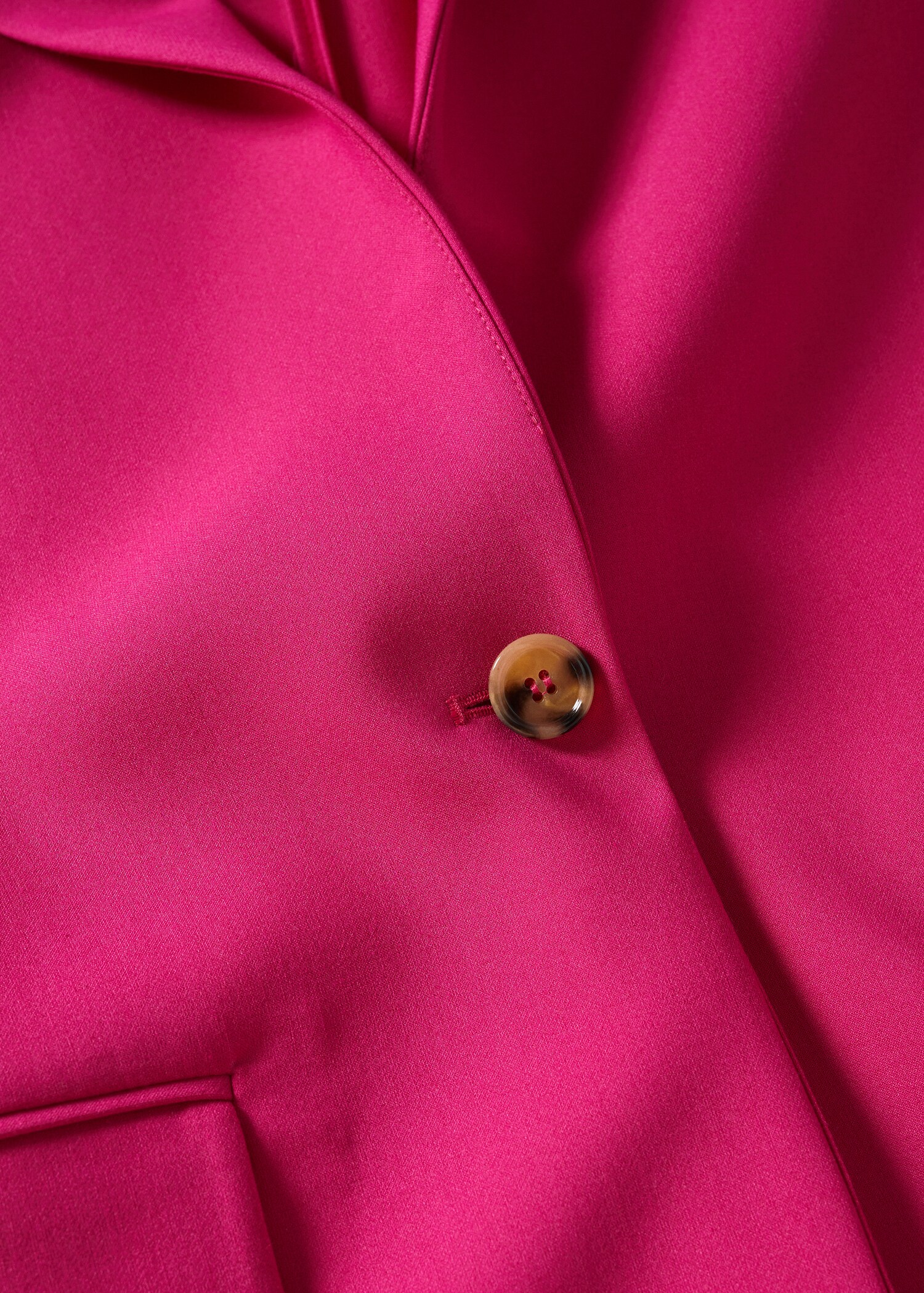 Peak lapel suit blazer - Details of the article 8