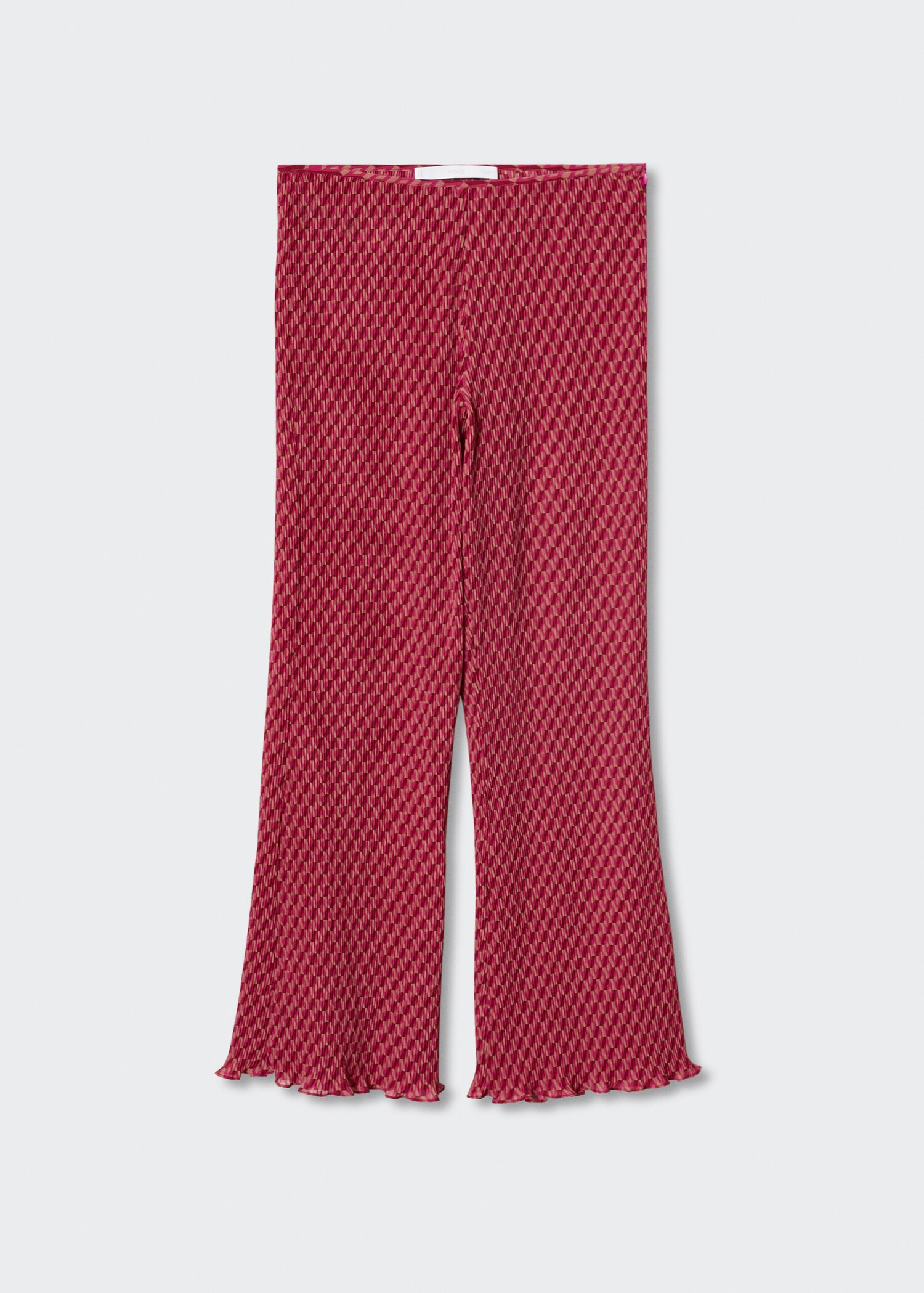 Pantalon droit texturé - Article sans modèle