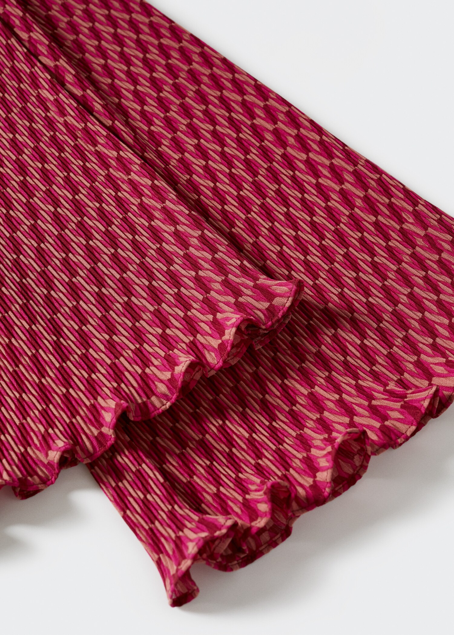Pantalon droit texturé - Détail de l'article 8