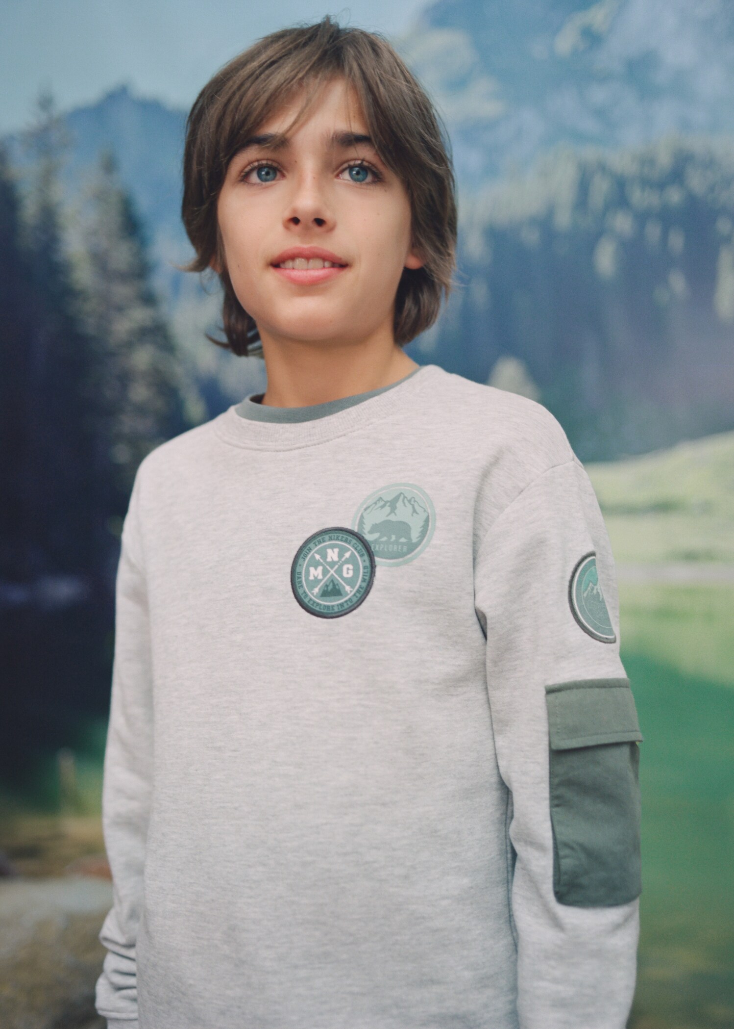 Flap pocket hoodie - Details of the article 5