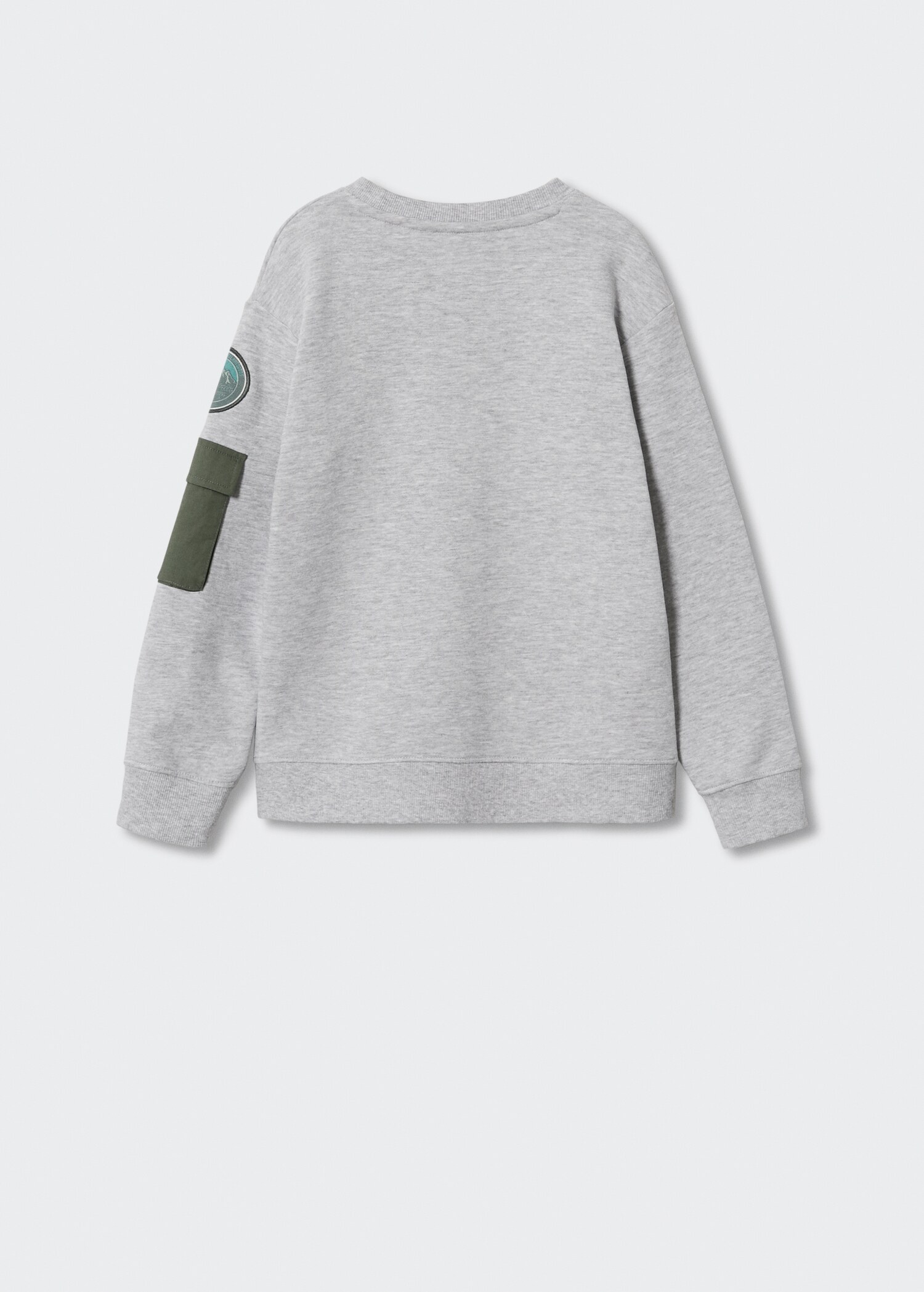 Flap pocket hoodie - Reverse of the article