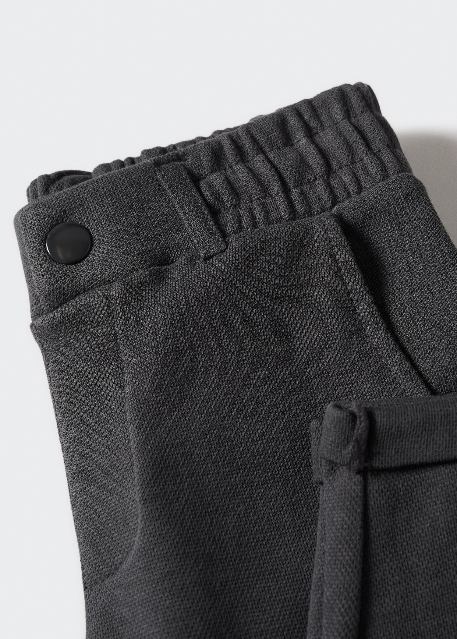 Pantalón recto cintura elástica - Detalle del artículo 8