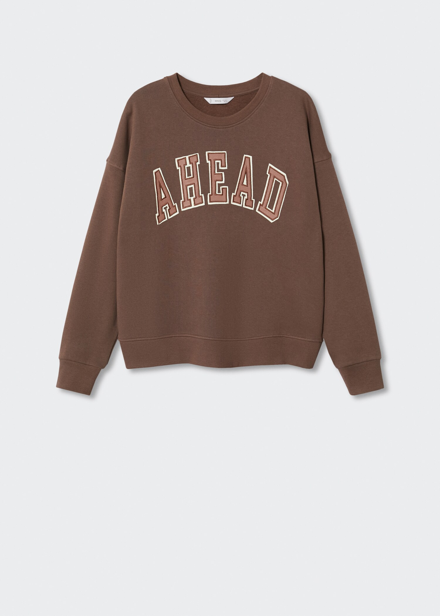 Dessuadora oversize missatge - Article sense model
