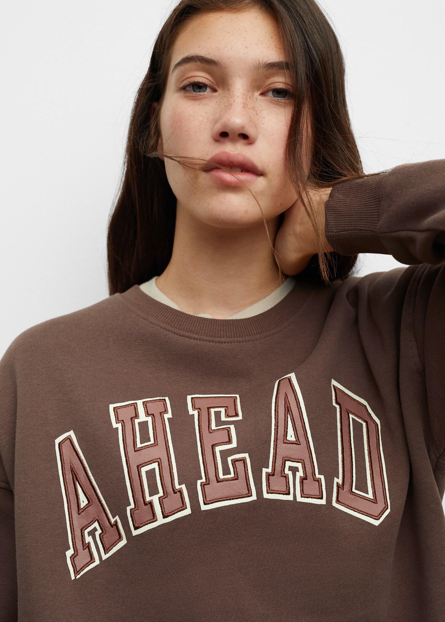 Dessuadora oversize missatge - Detall de l'article 4