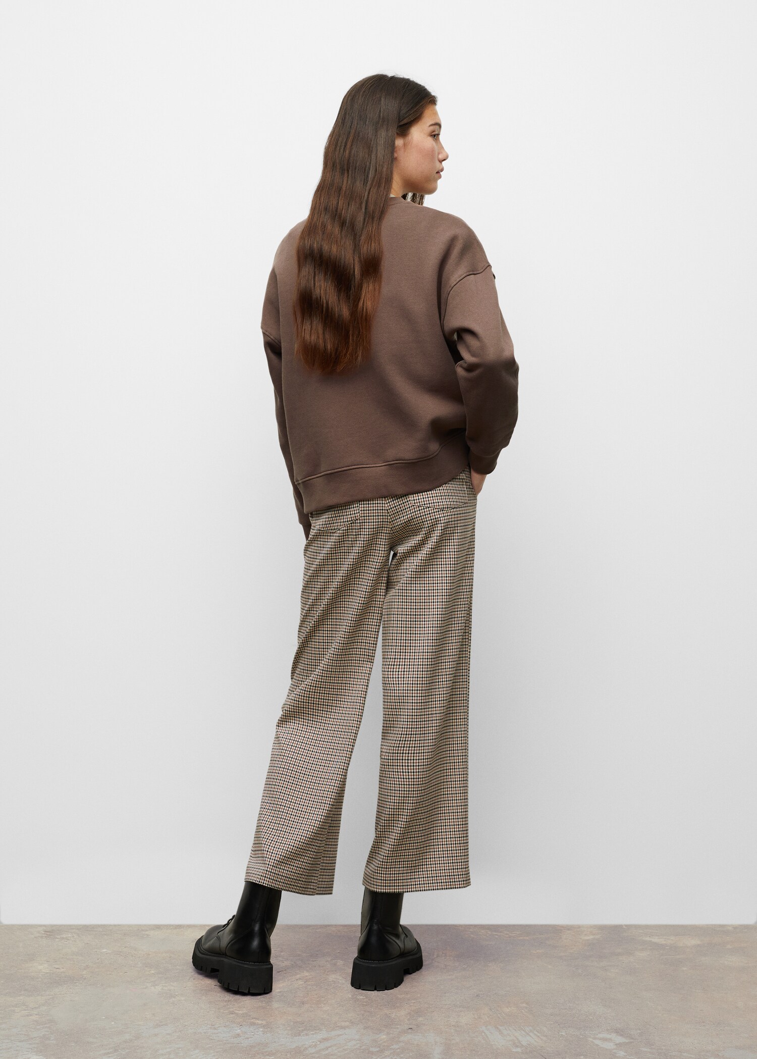 Dessuadora oversize missatge - Revers de l'article