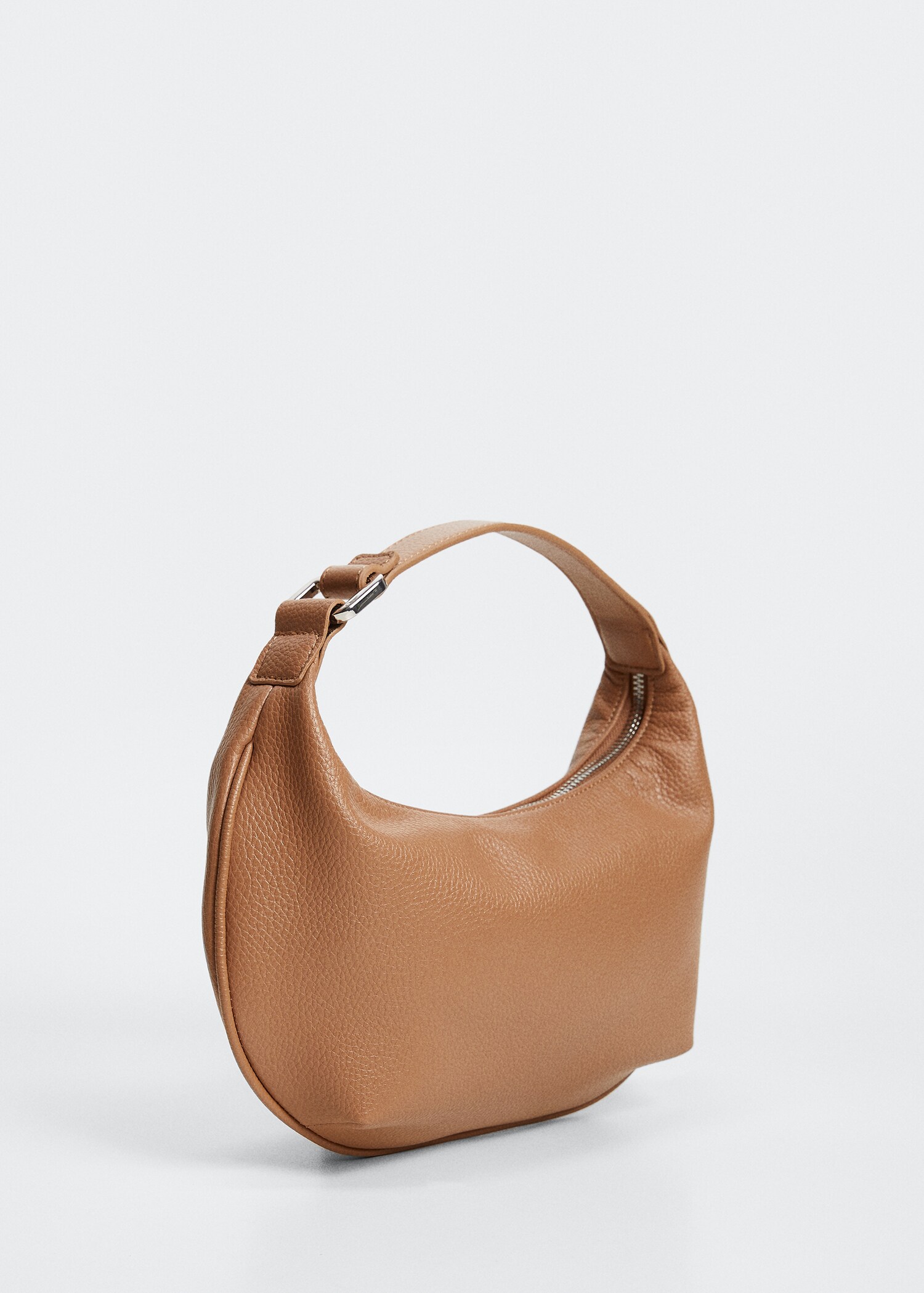Ovale Tasche mit kurzem Henkel - Mittlere Ansicht