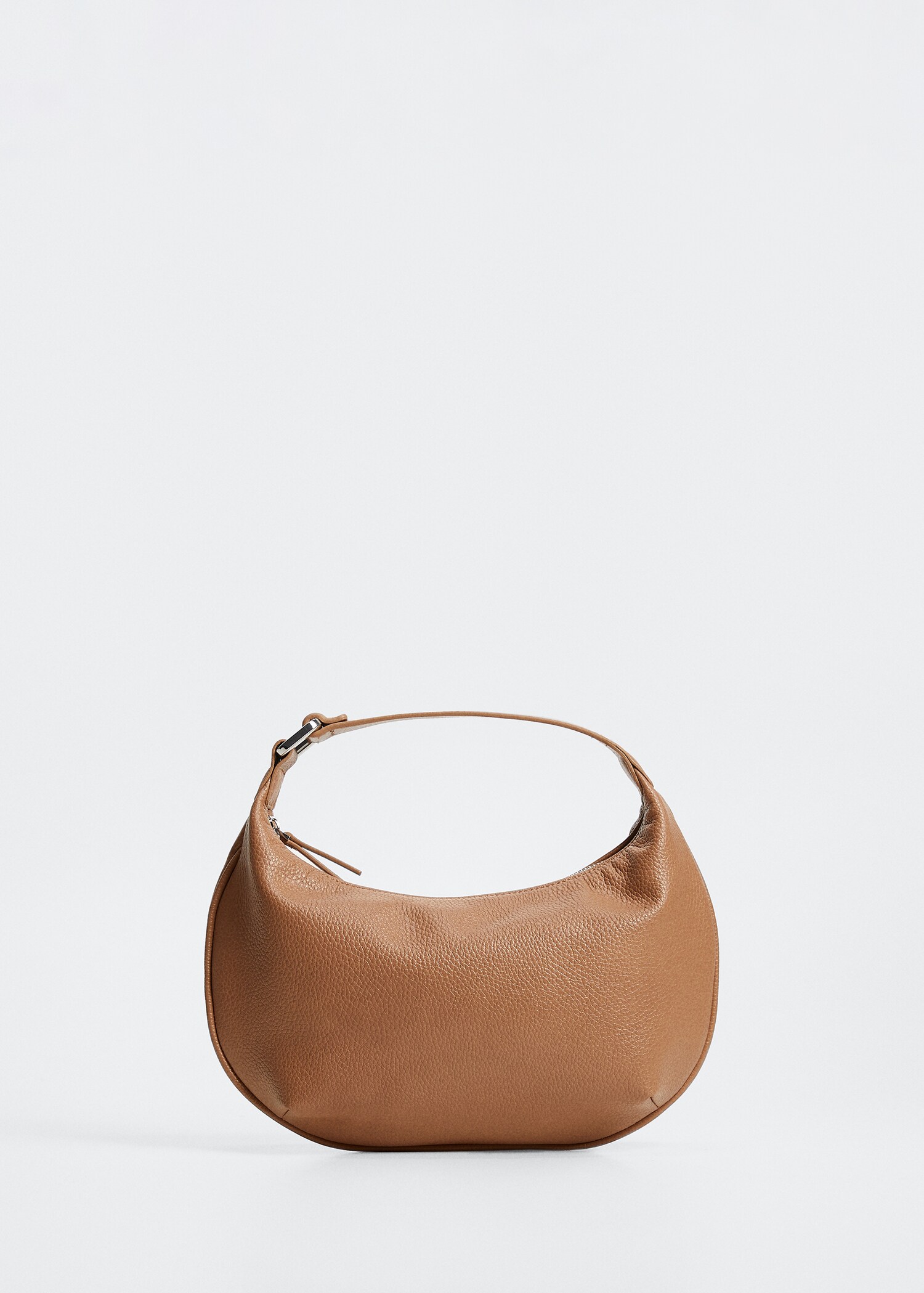 Ovale Tasche mit kurzem Henkel - Artikel ohne Model