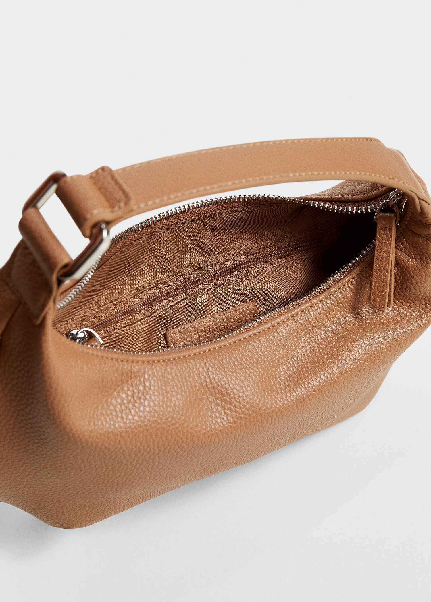 Ovale Tasche mit kurzem Henkel - Detail des Artikels 1