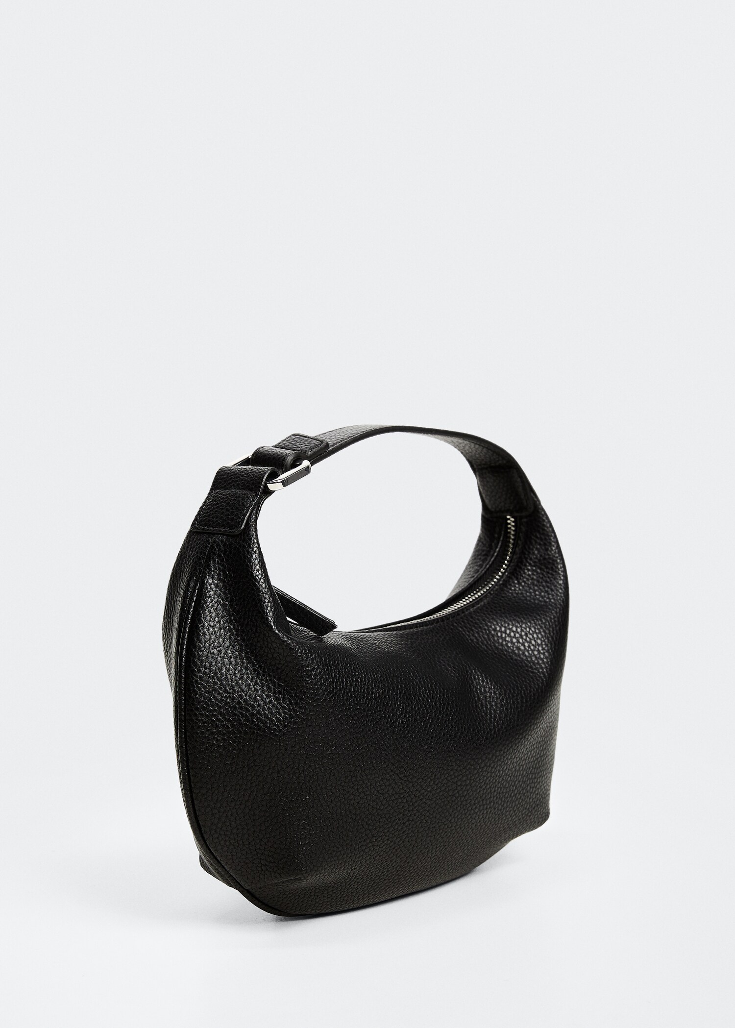 Ovale Tasche mit kurzem Henkel - Mittlere Ansicht
