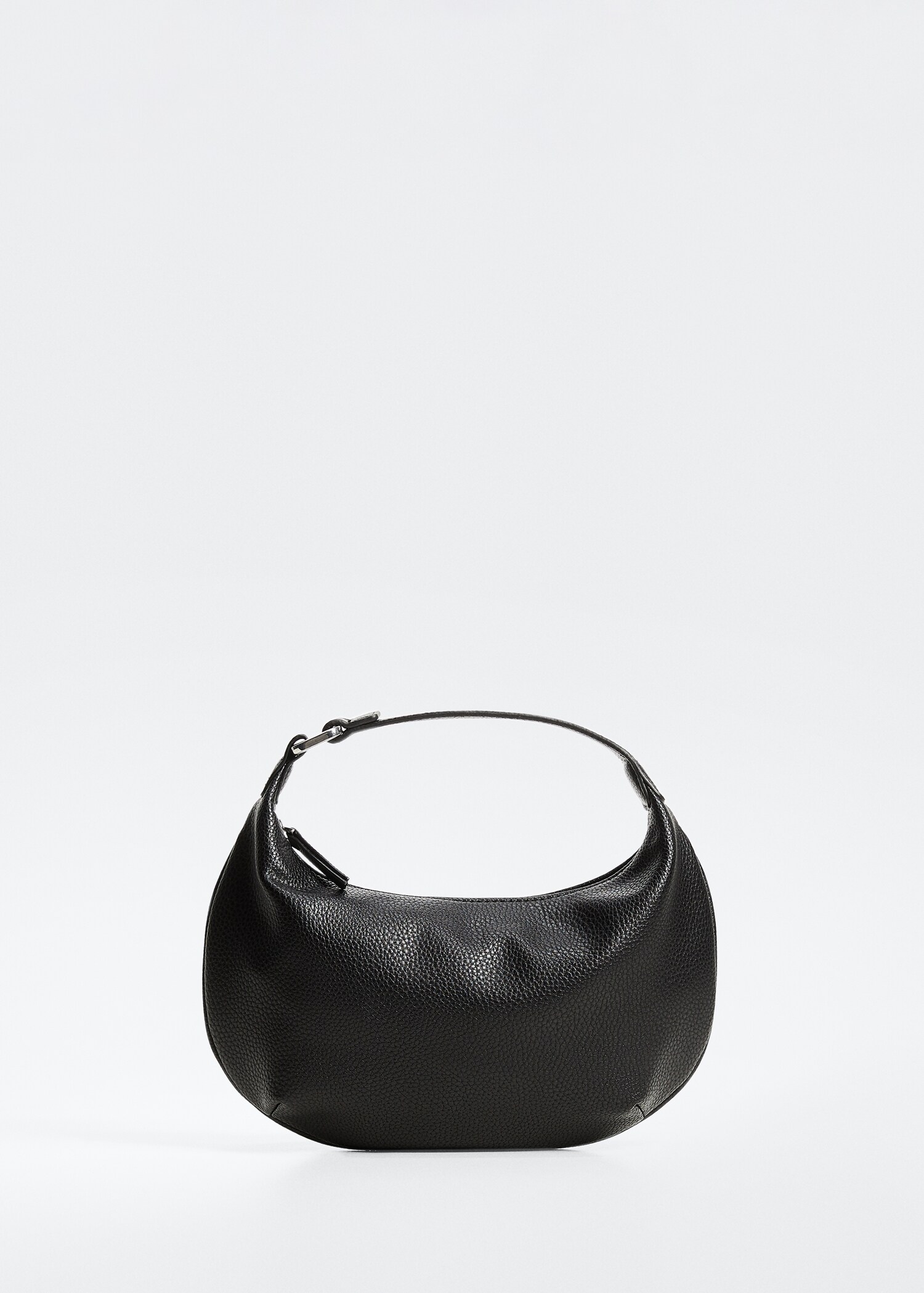 Ovale Tasche mit kurzem Henkel - Artikel ohne Model