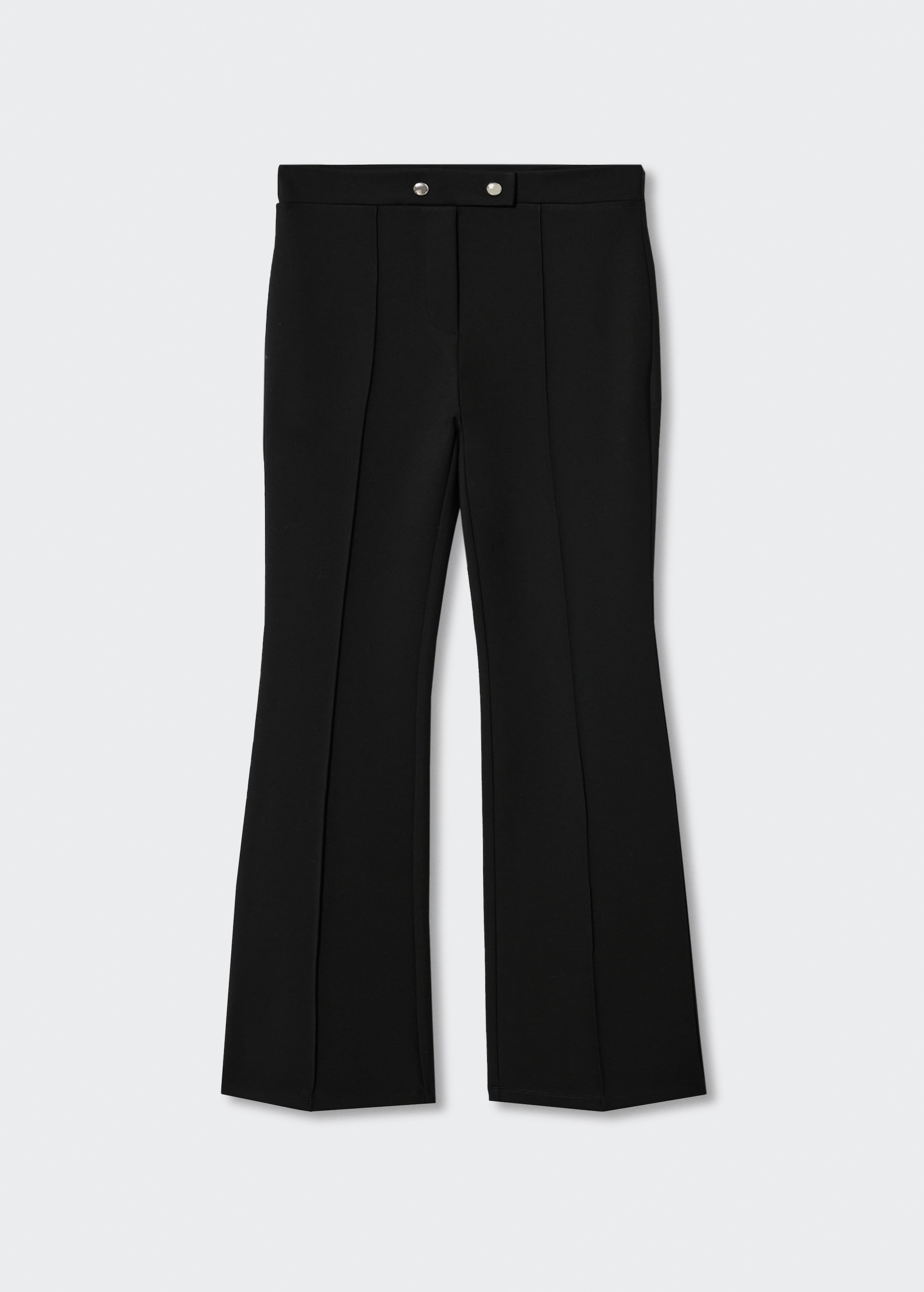 Flared buttoned trousers - Article without model