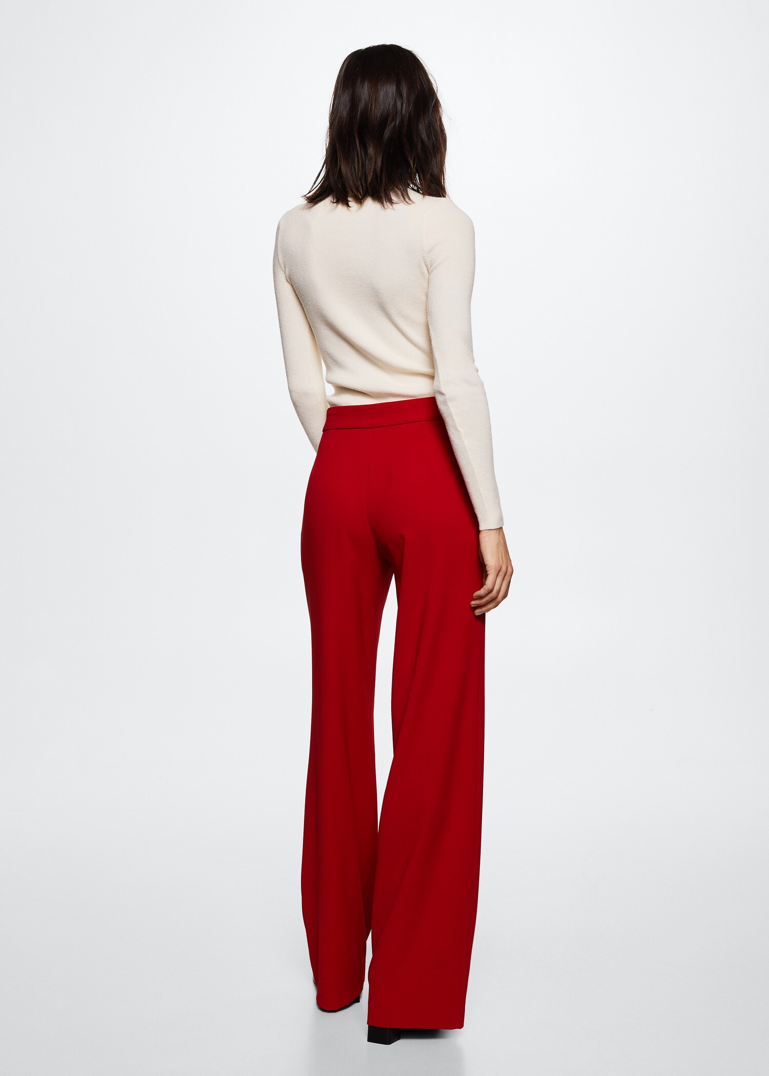 Wideleg suit trousers - Verso de l’article