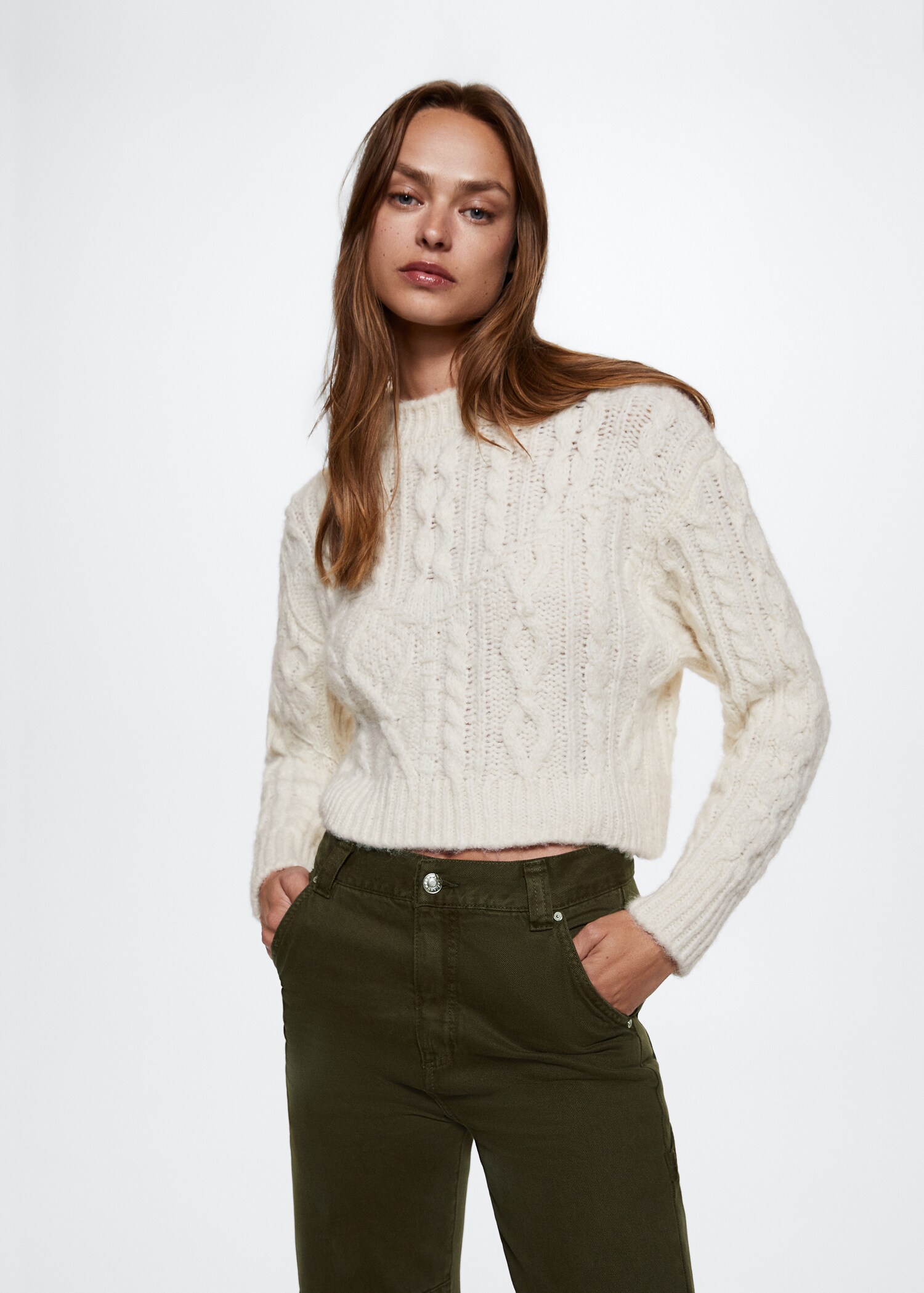 Texans cargo butxaques - Pla mig