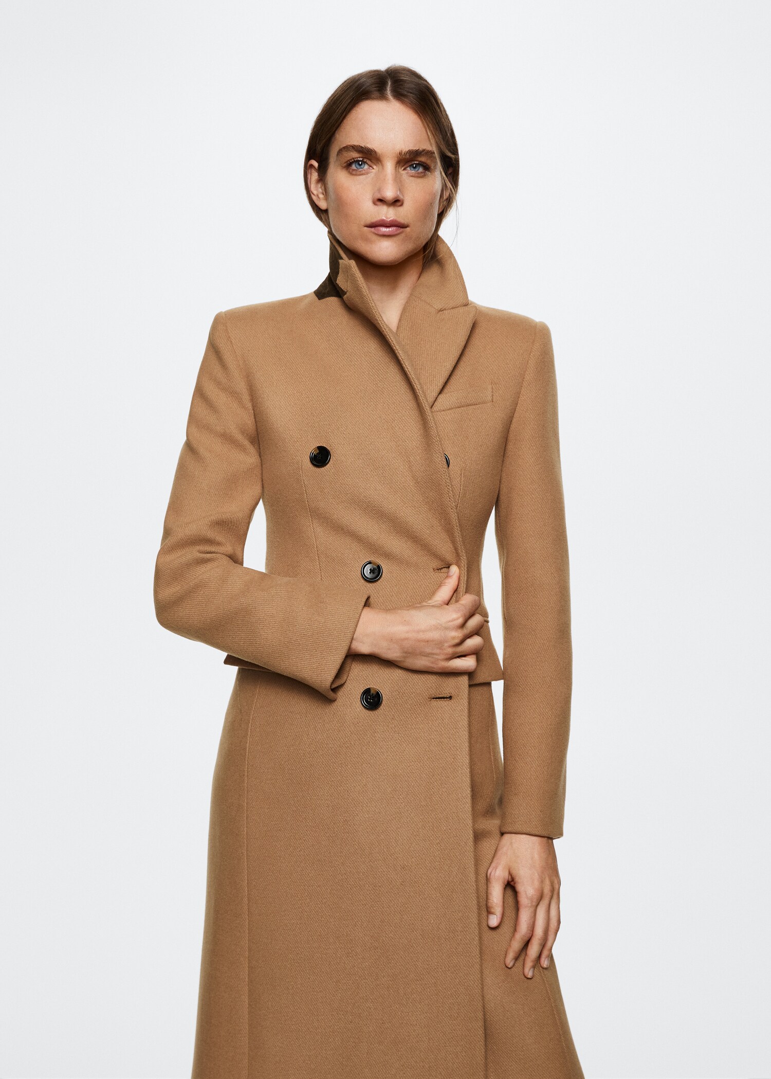 Tailored wool coat - Details of the article 2