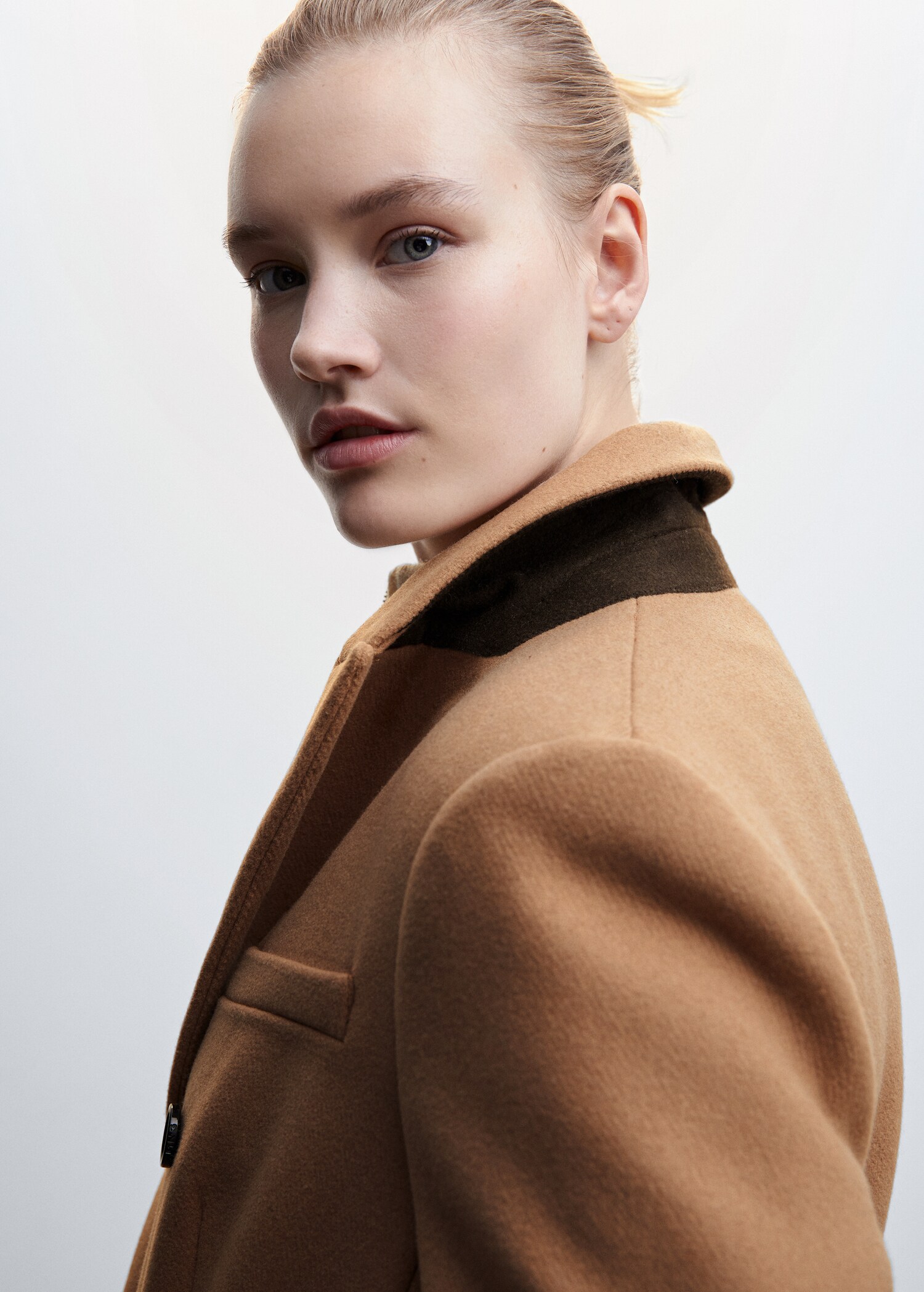 Tailored wool coat - Details of the article 4