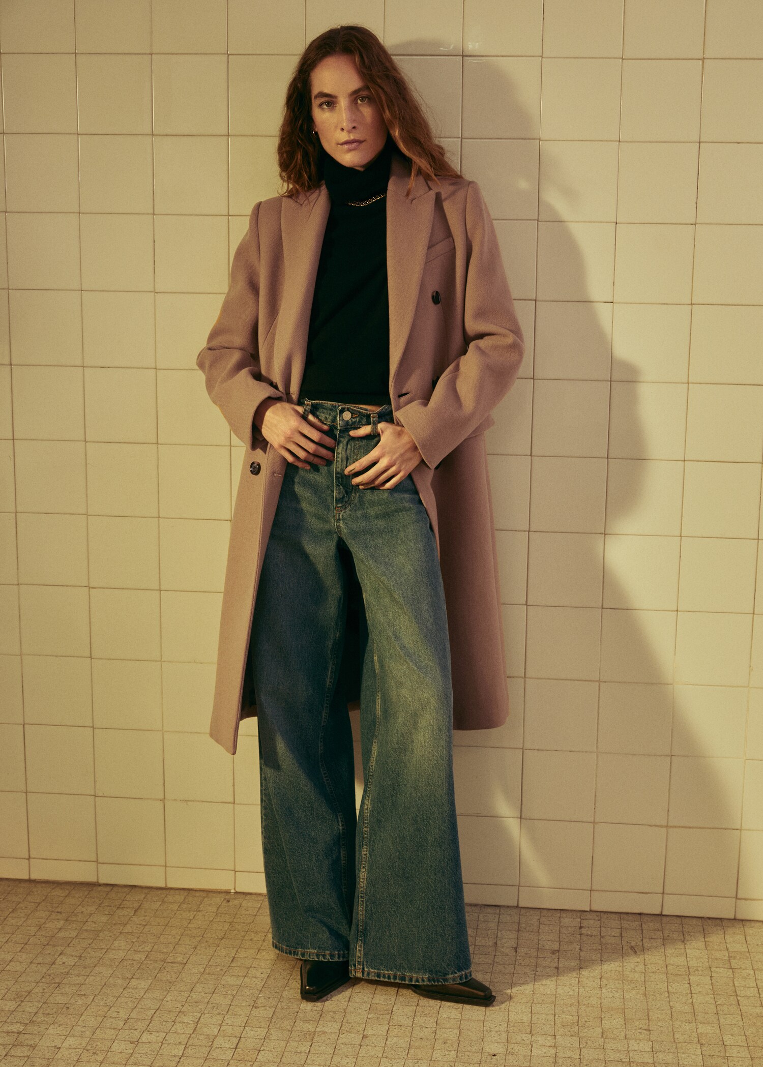 Tailored wool coat - Details of the article 6
