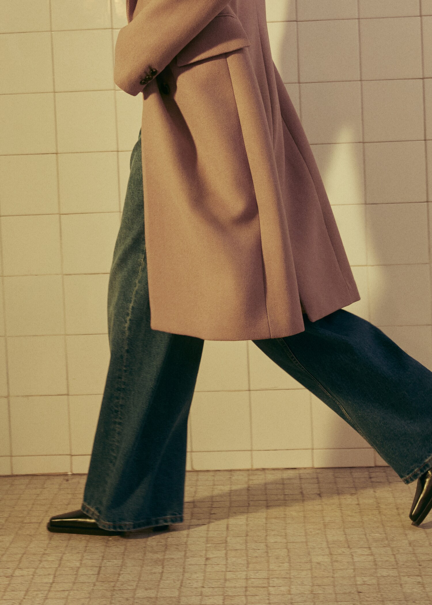 Tailored wool coat - Details of the article 7