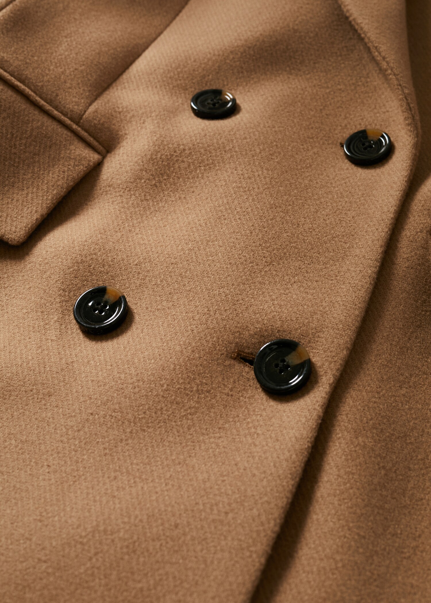 Tailored wool coat - Details of the article 8