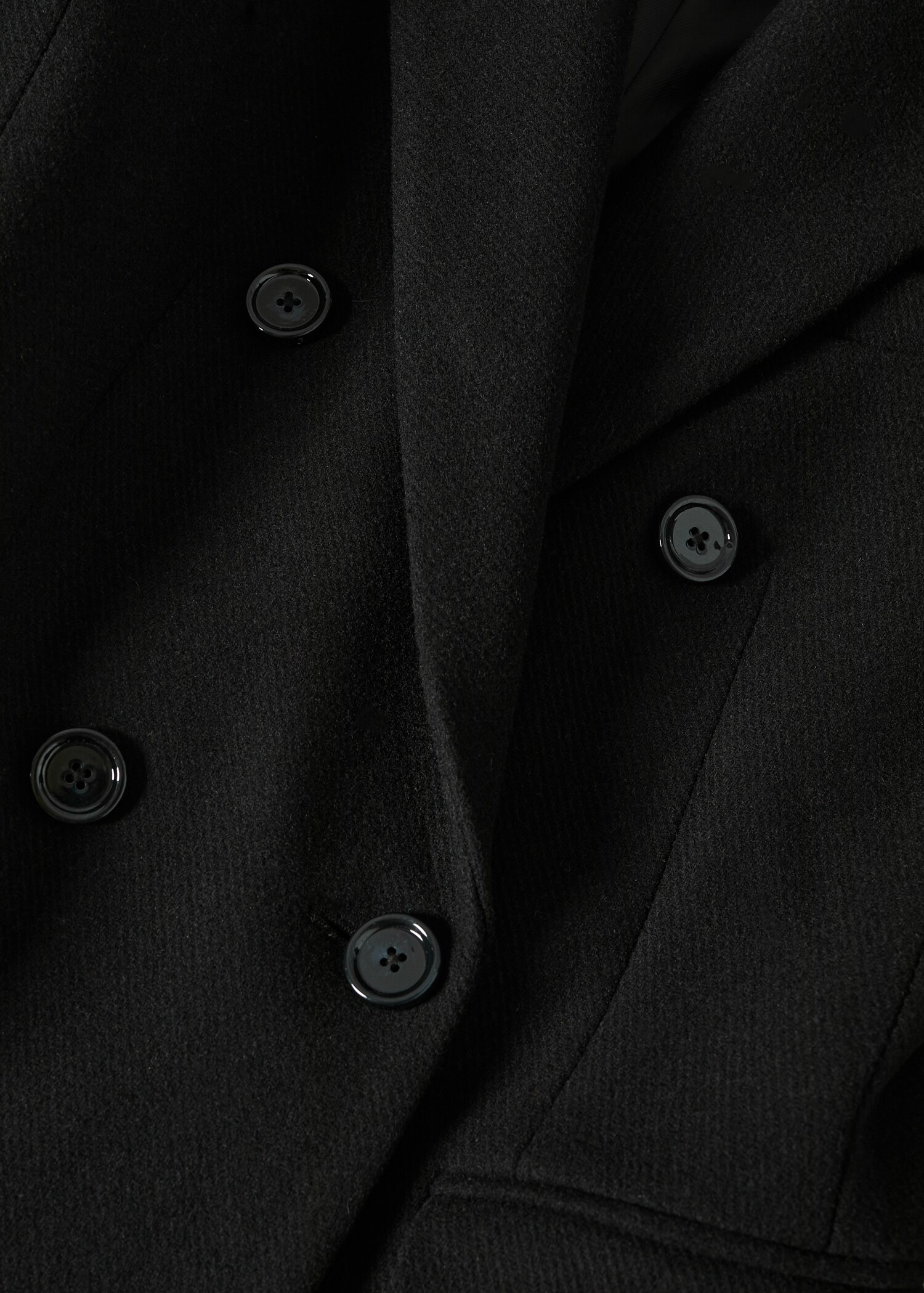 Tailored wool coat - Details of the article 8