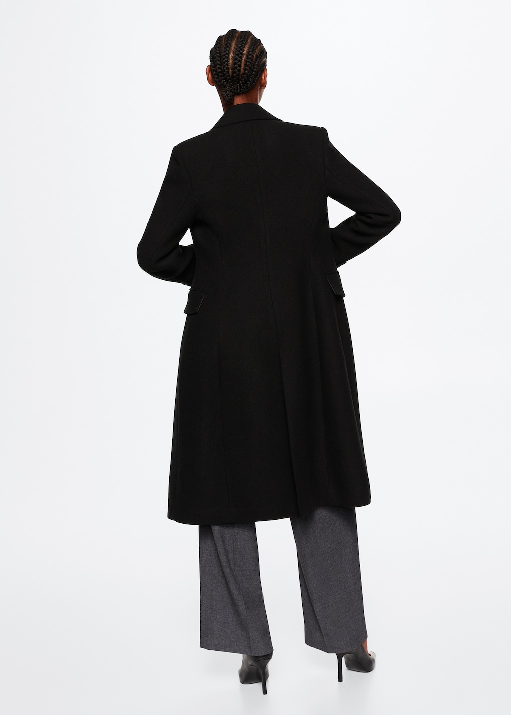Tailored wool coat Women MANGO OUTLET USA