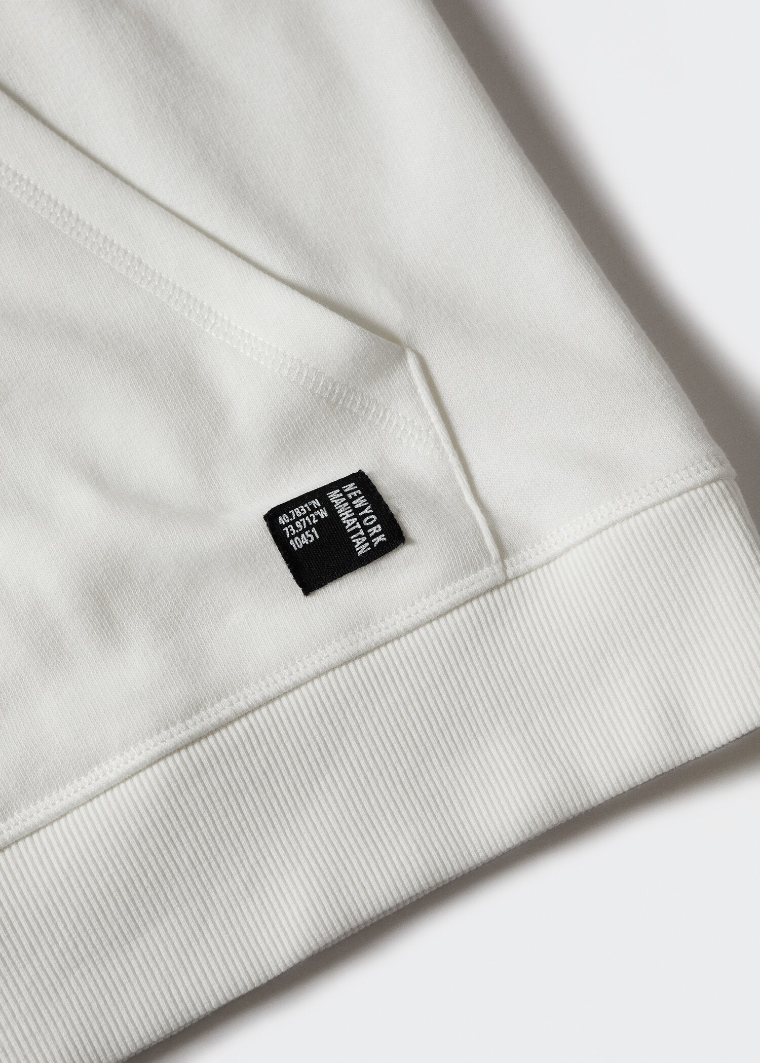 Hoodie cotton sweatshirt - Details of the article 8