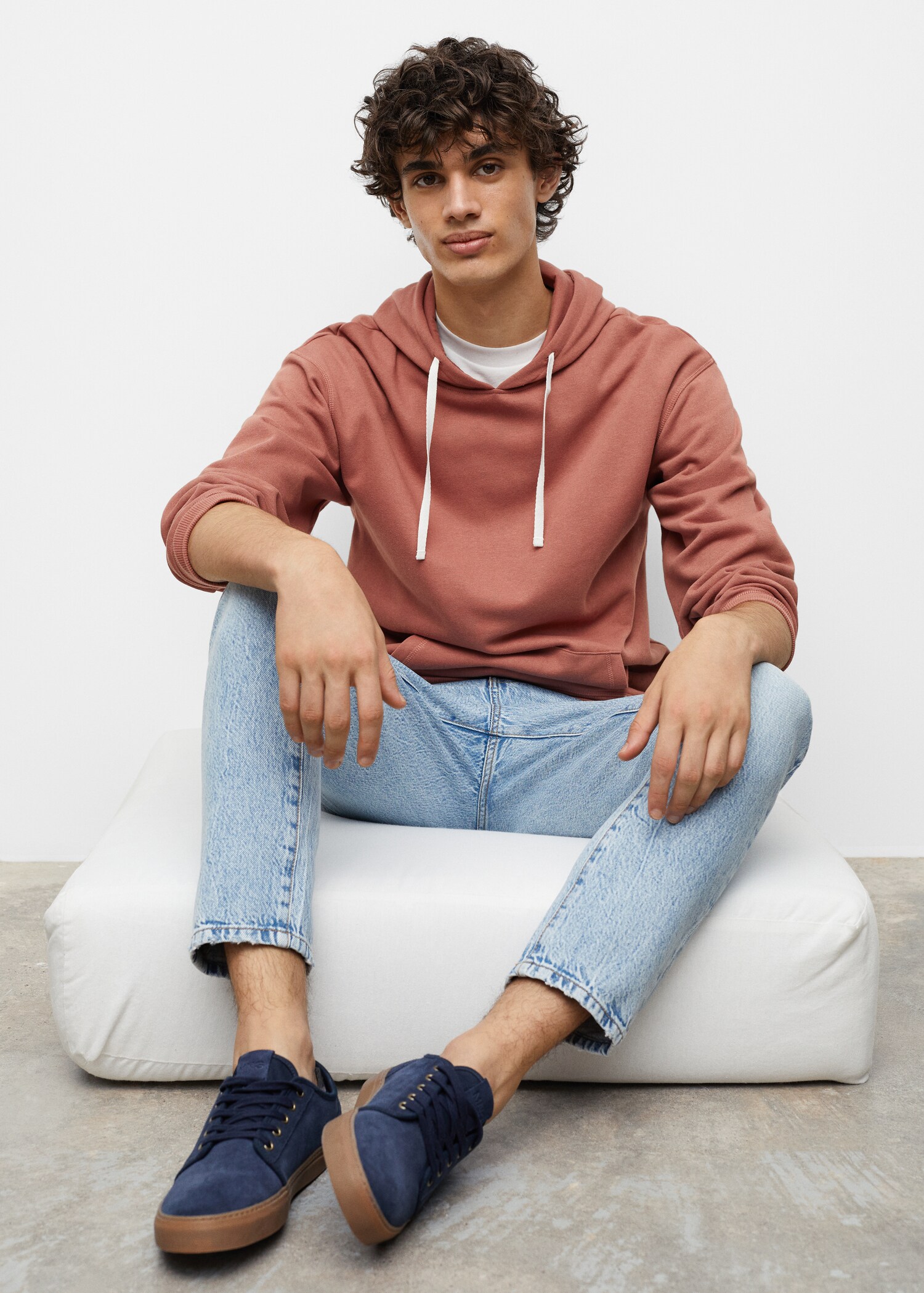Hoodie cotton sweatshirt - Details of the article 2