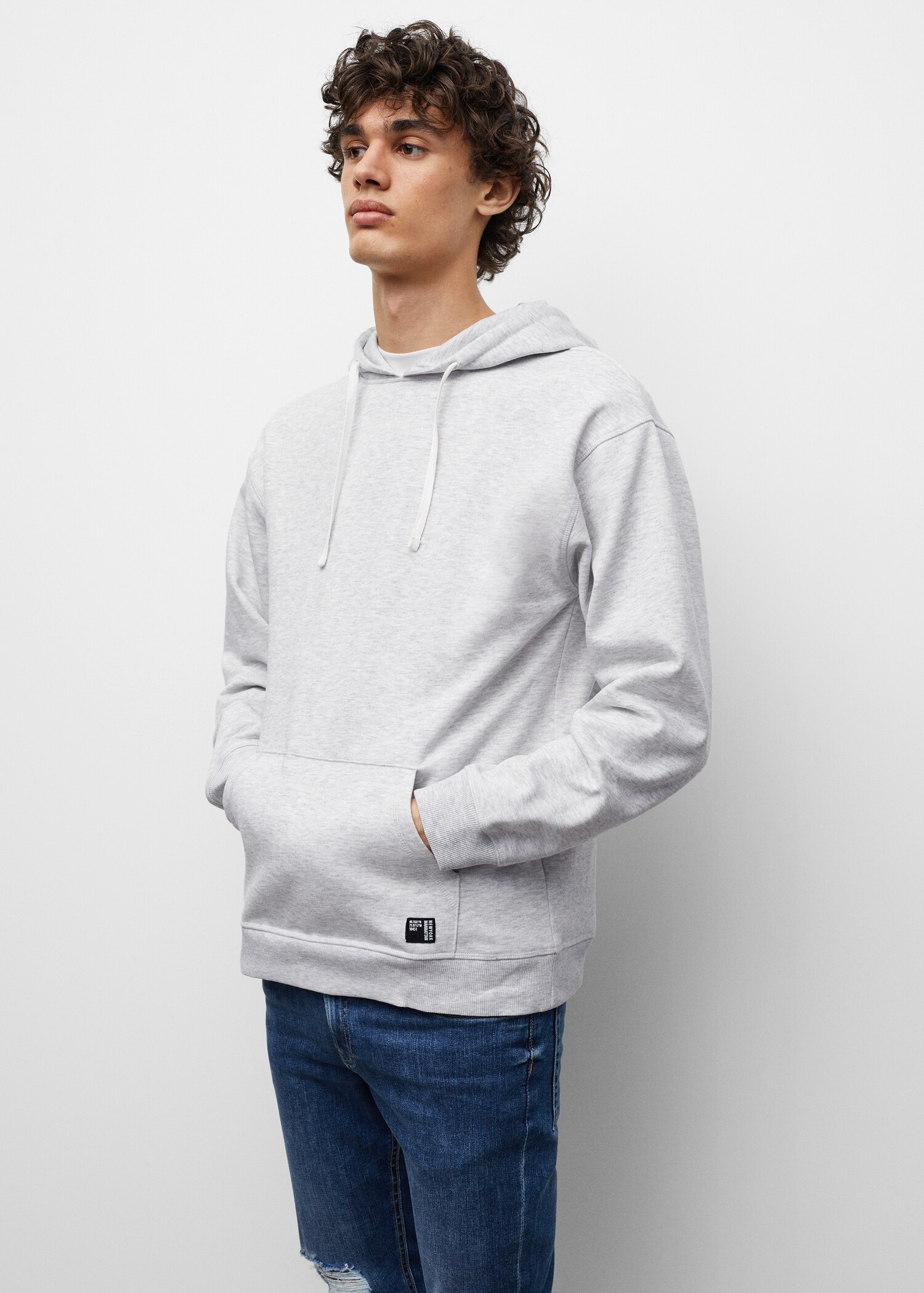 Hoodie cotton sweatshirt - Medium plane