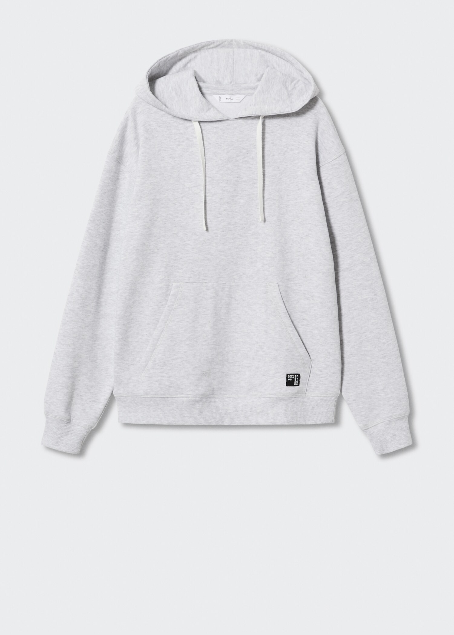 Hoodie cotton sweatshirt - Article without model