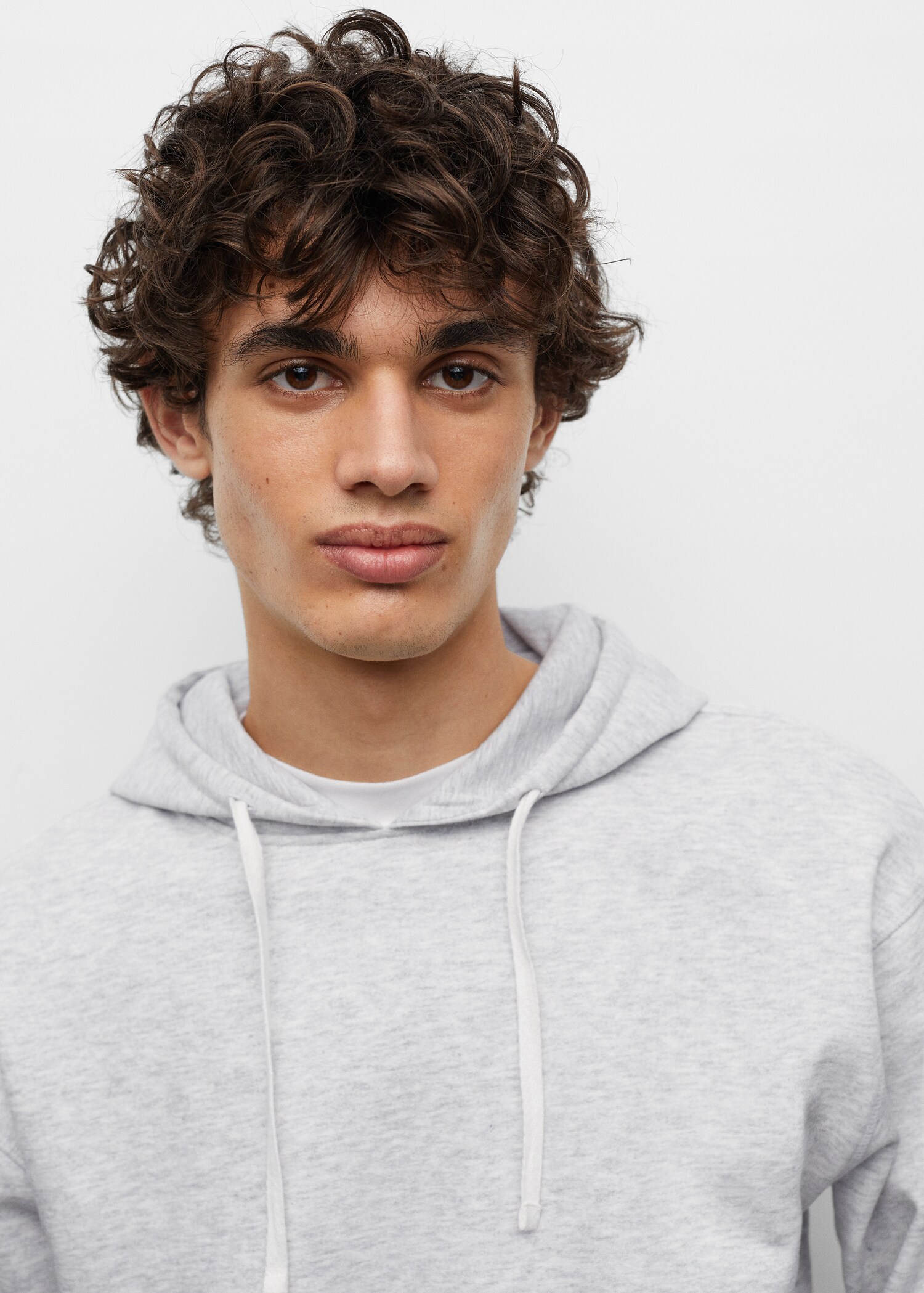 Hoodie cotton sweatshirt - Details of the article 4