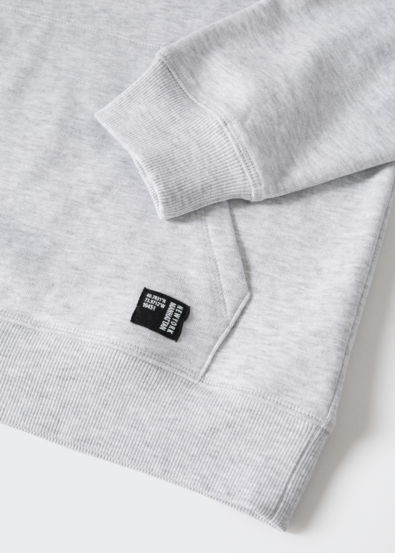 Hoodie cotton sweatshirt - Details of the article 8