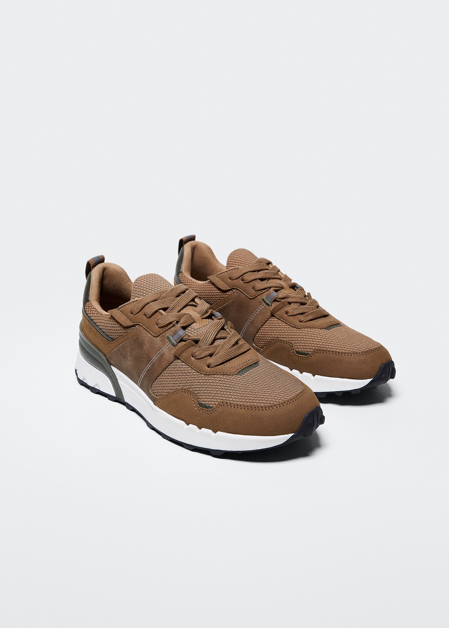 Combined mesh trainers - Medium plane