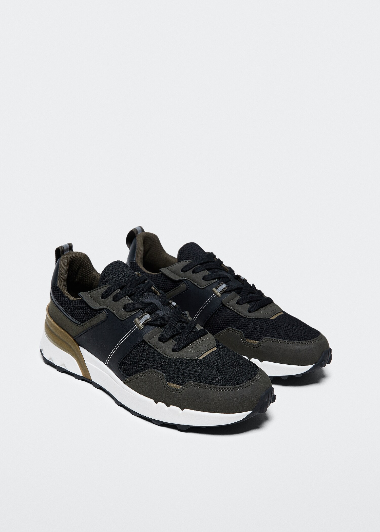Combined mesh trainers - Medium plane