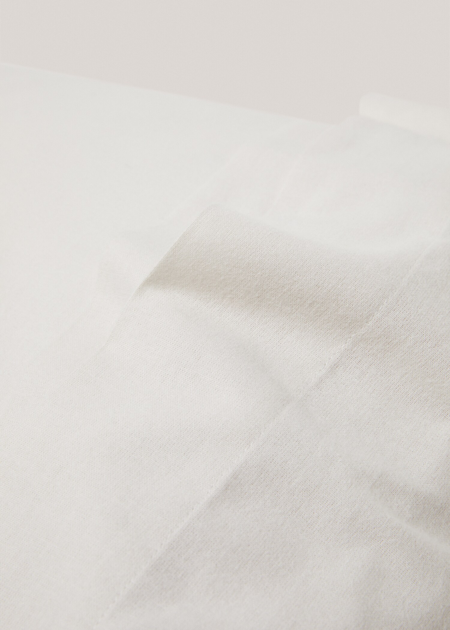 Flannel pillow case 45x110cm - Medium plane