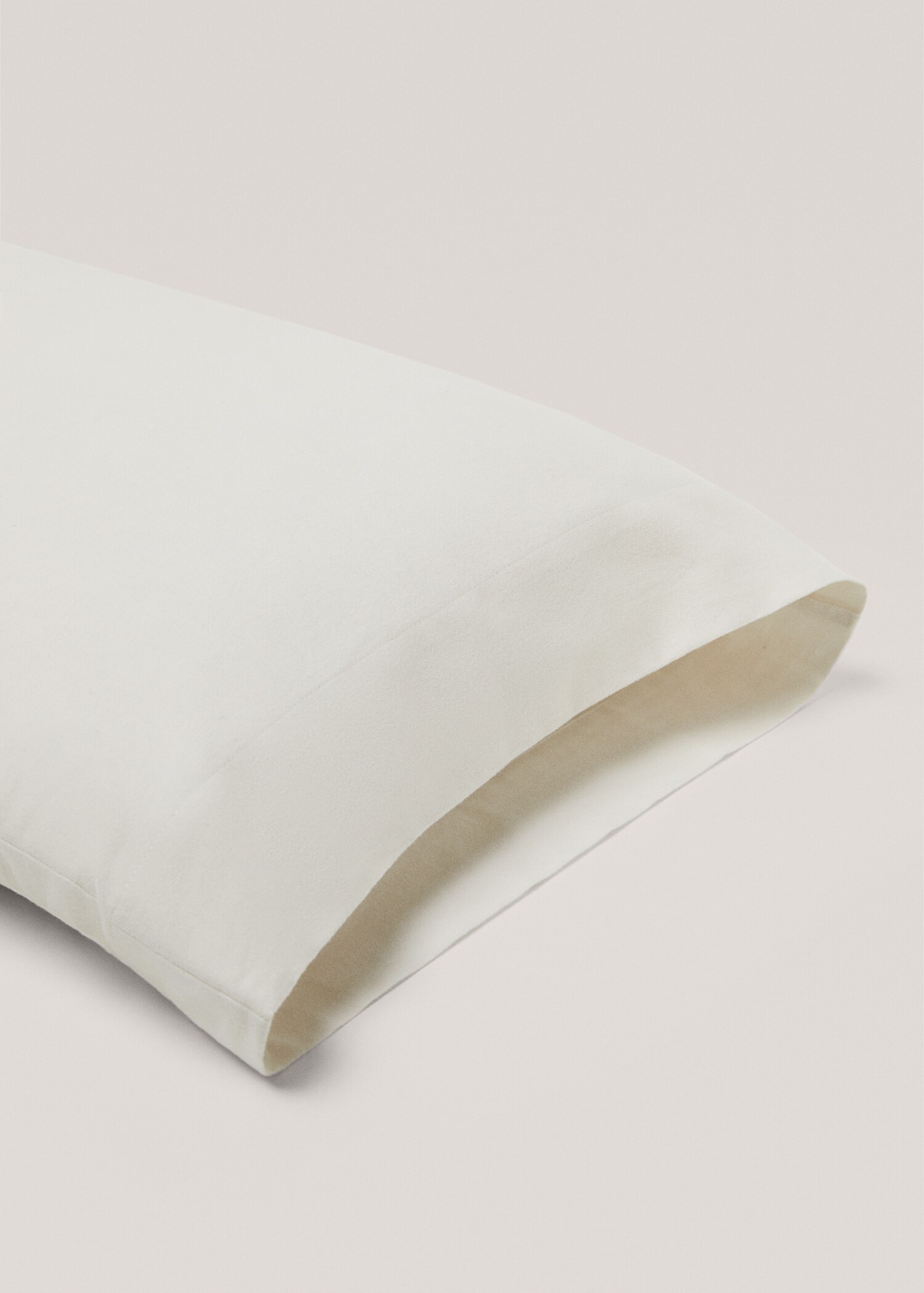 Flannel pillow case 45x110cm - Details of the article 2