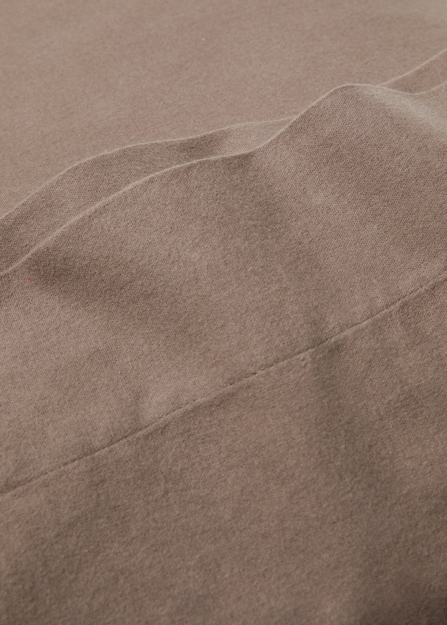 Flannel pillow case 45x110cm - Medium plane