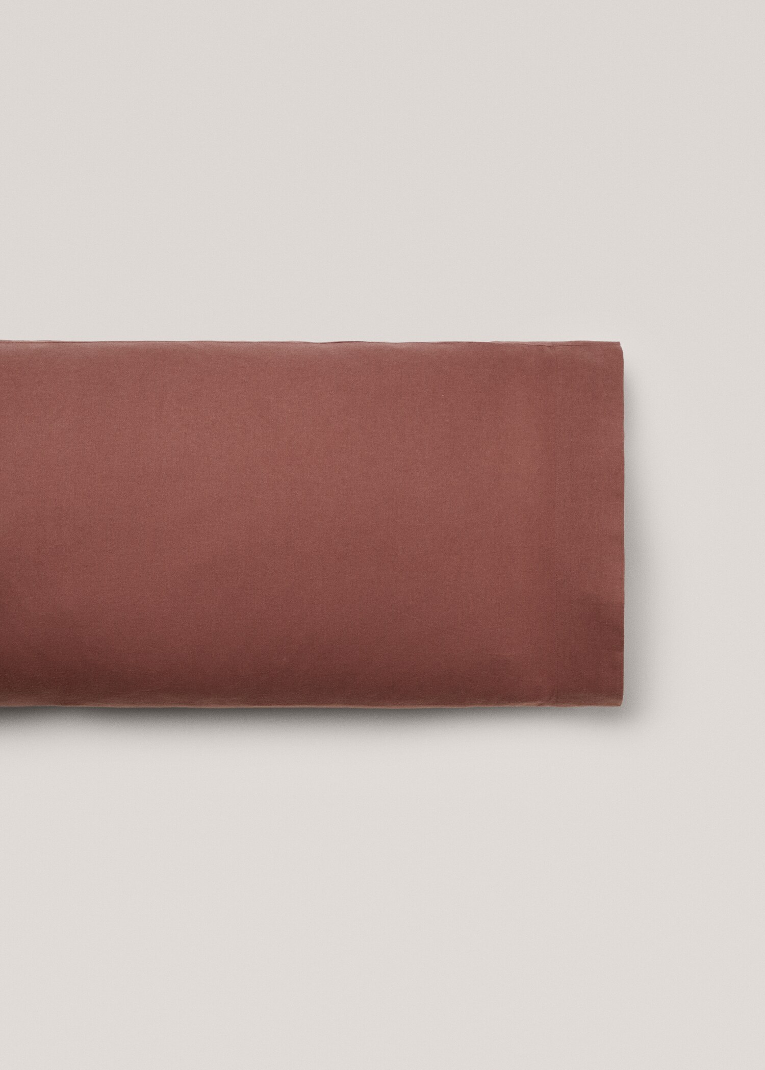 Flannel pillow case 45x110cm - Article without model