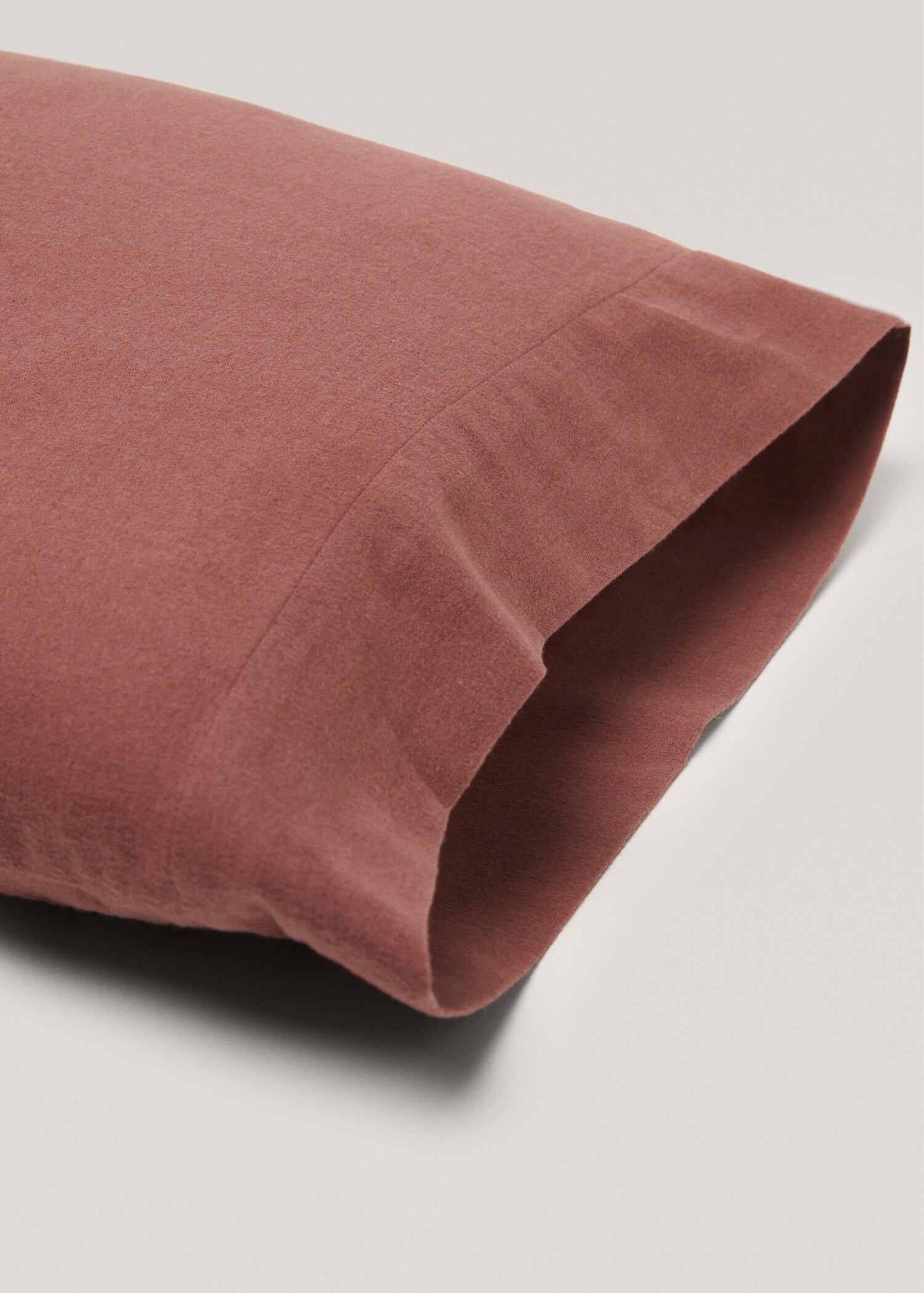 Flannel pillow case 45x110cm - Details of the article 2