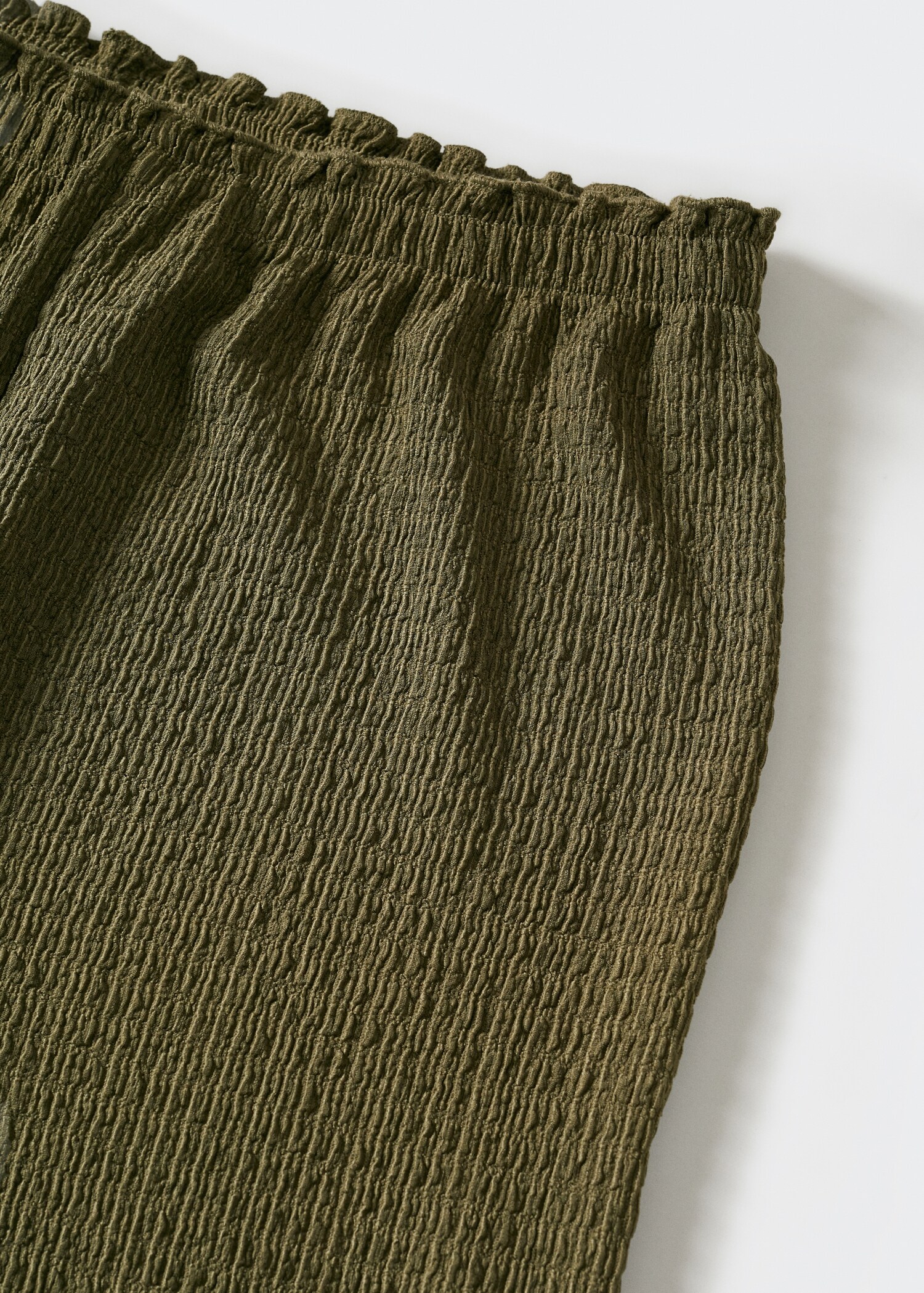 Textured flowy pants - Details of the article 8