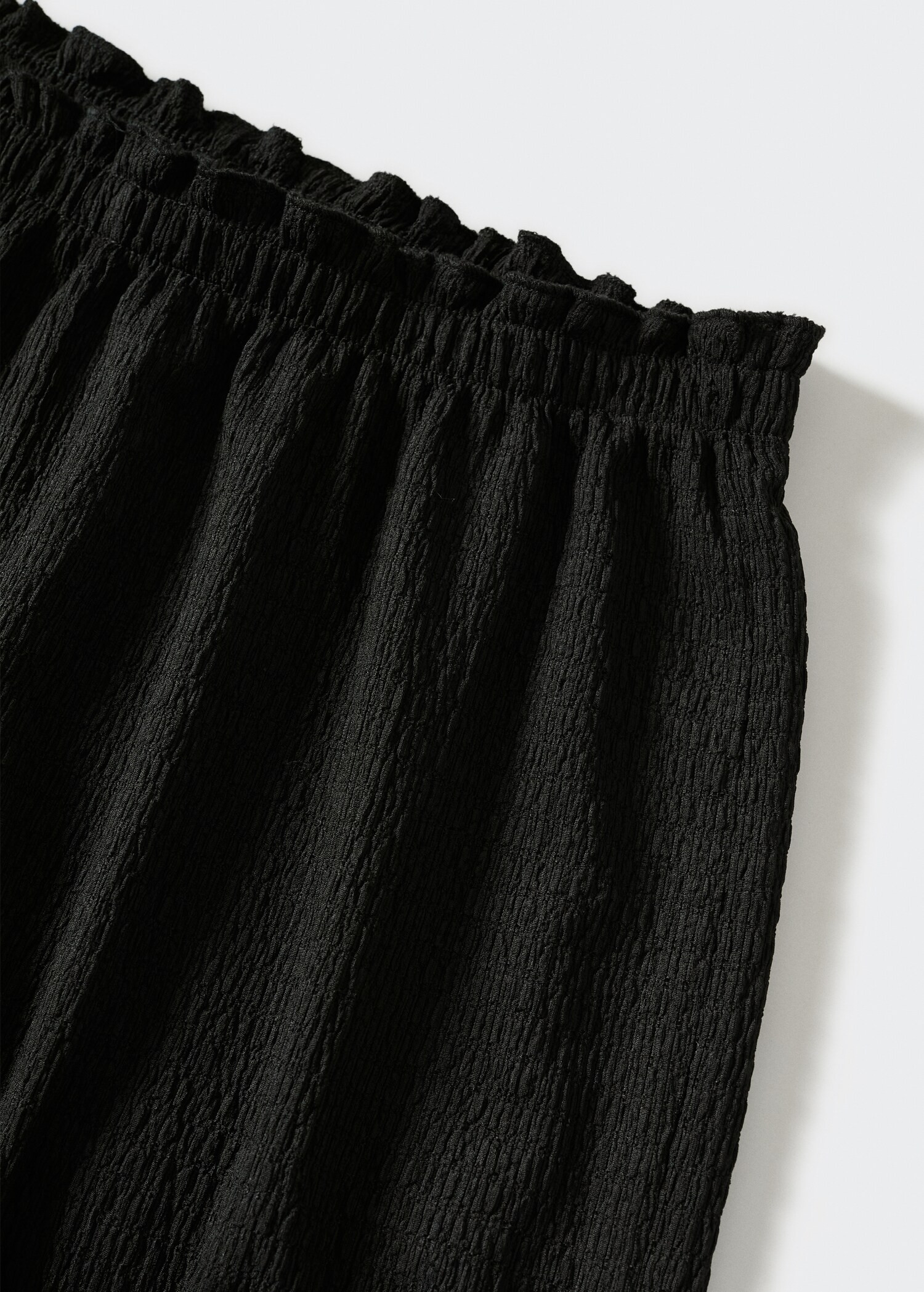 Textured flowy pants - Details of the article 8