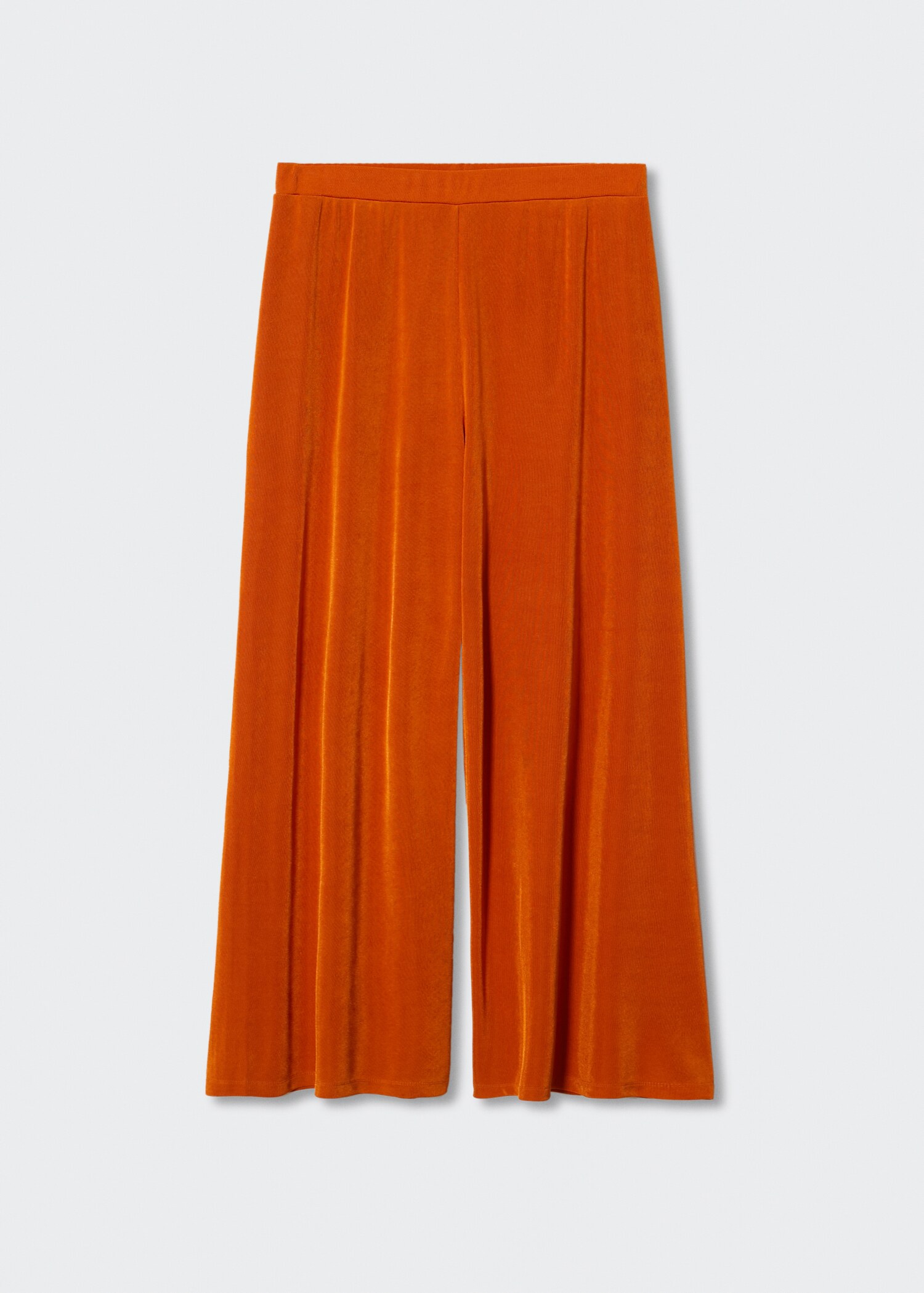 Wide leg fluid pants - Article without model