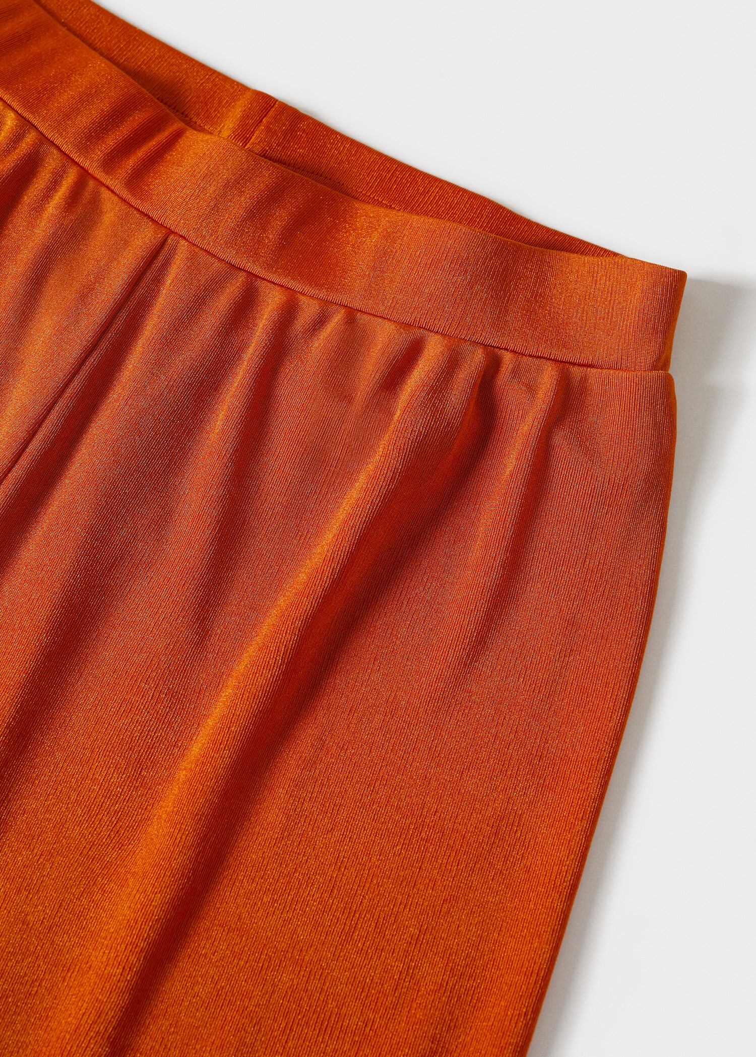 Wide leg fluid pants - Details of the article 8