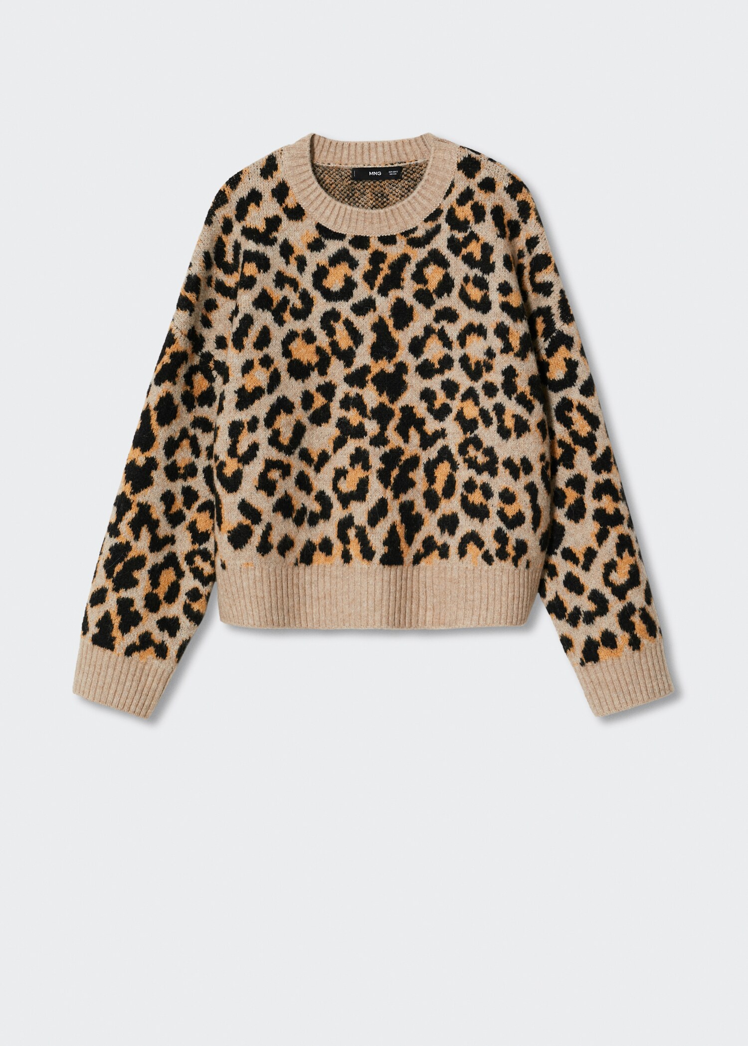 Animal print sweater - Article without model