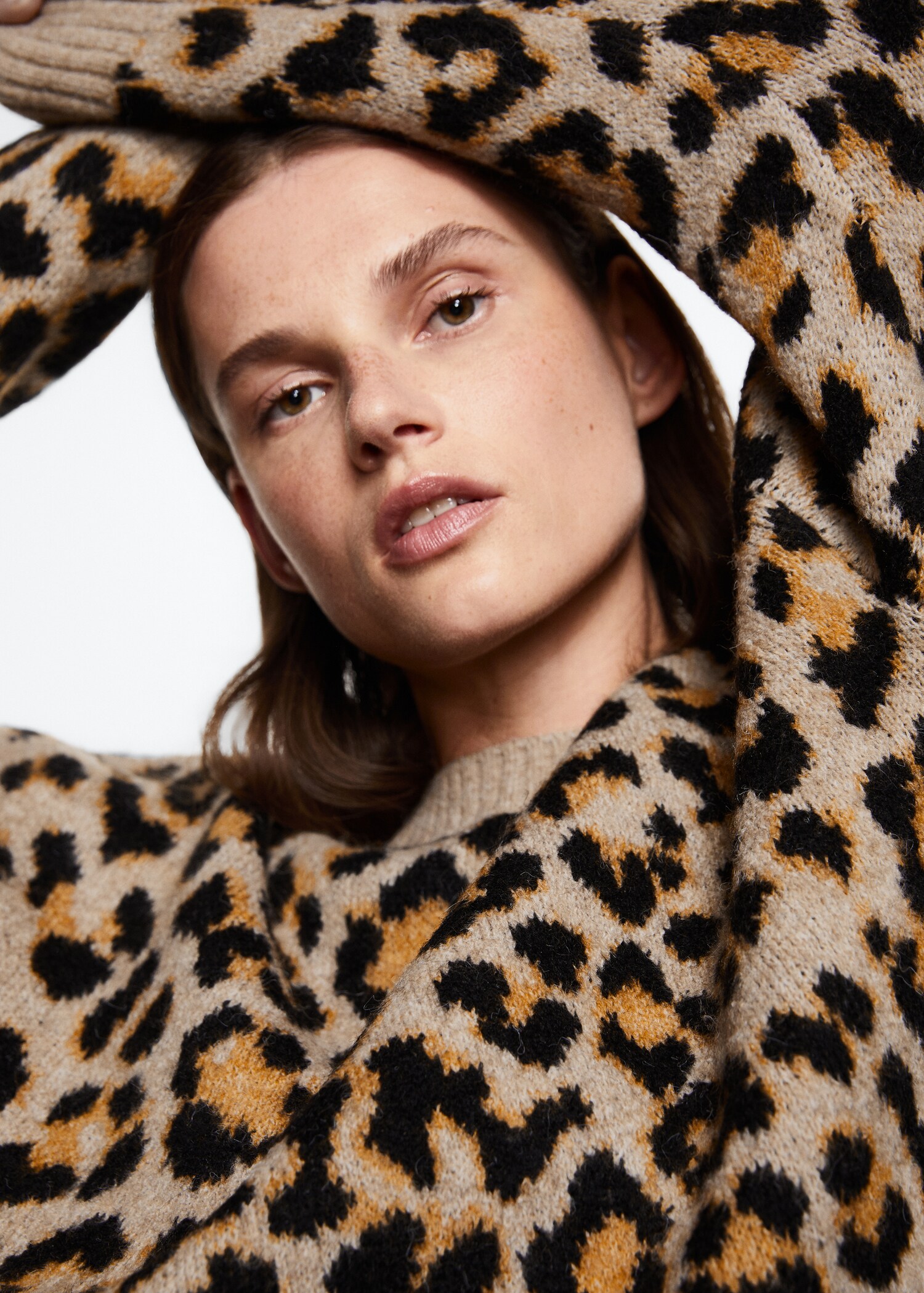 Animal print sweater - Details of the article 2