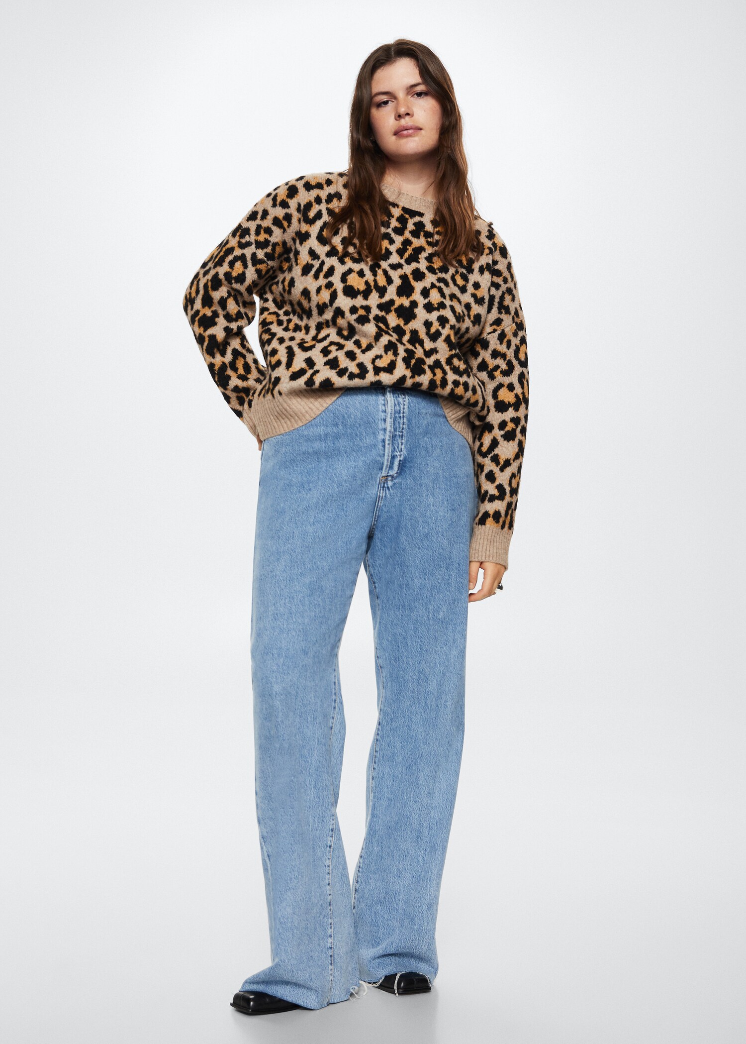 Animal print sweater - Details of the article 3
