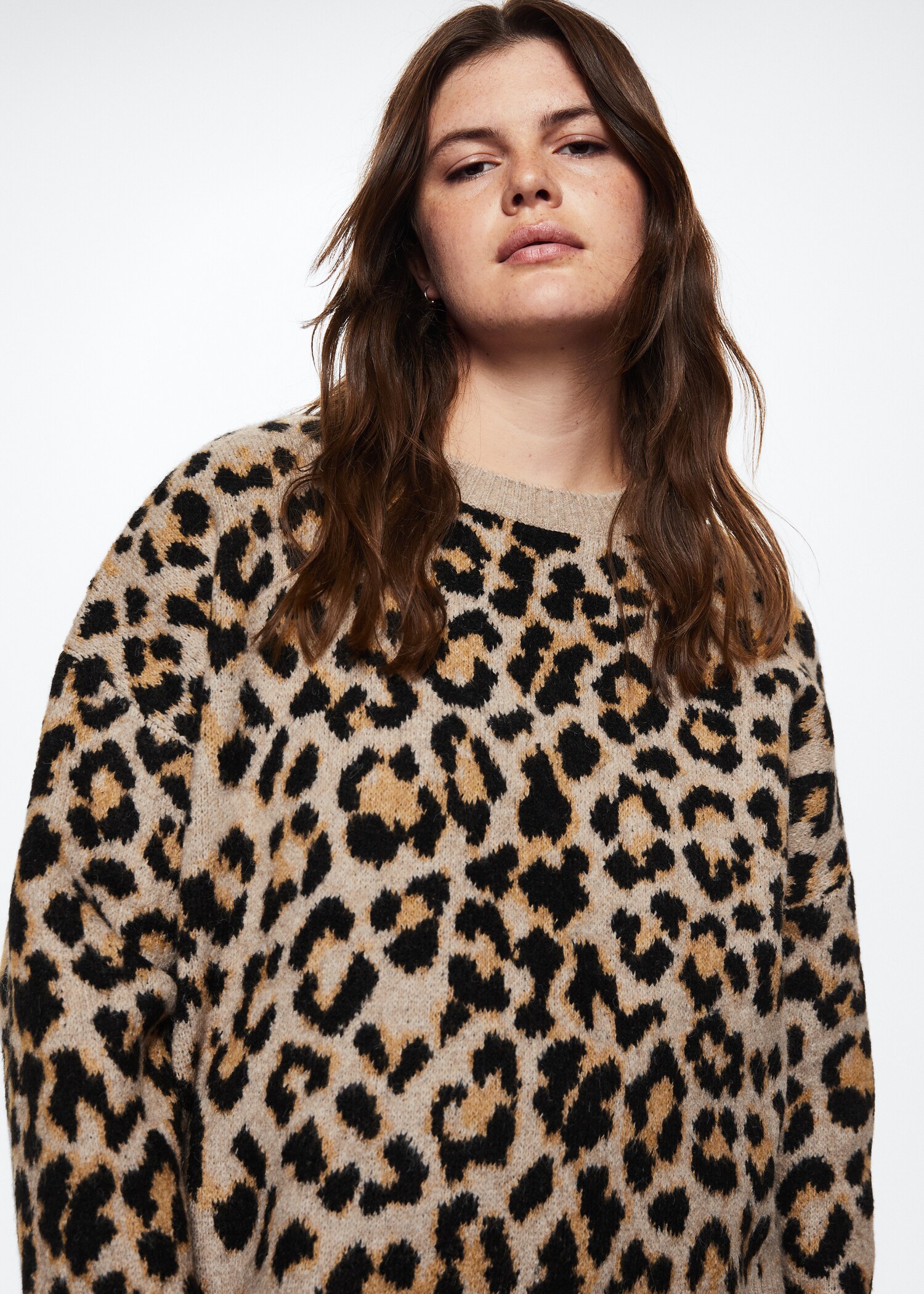 Animal print sweater - Details of the article 5
