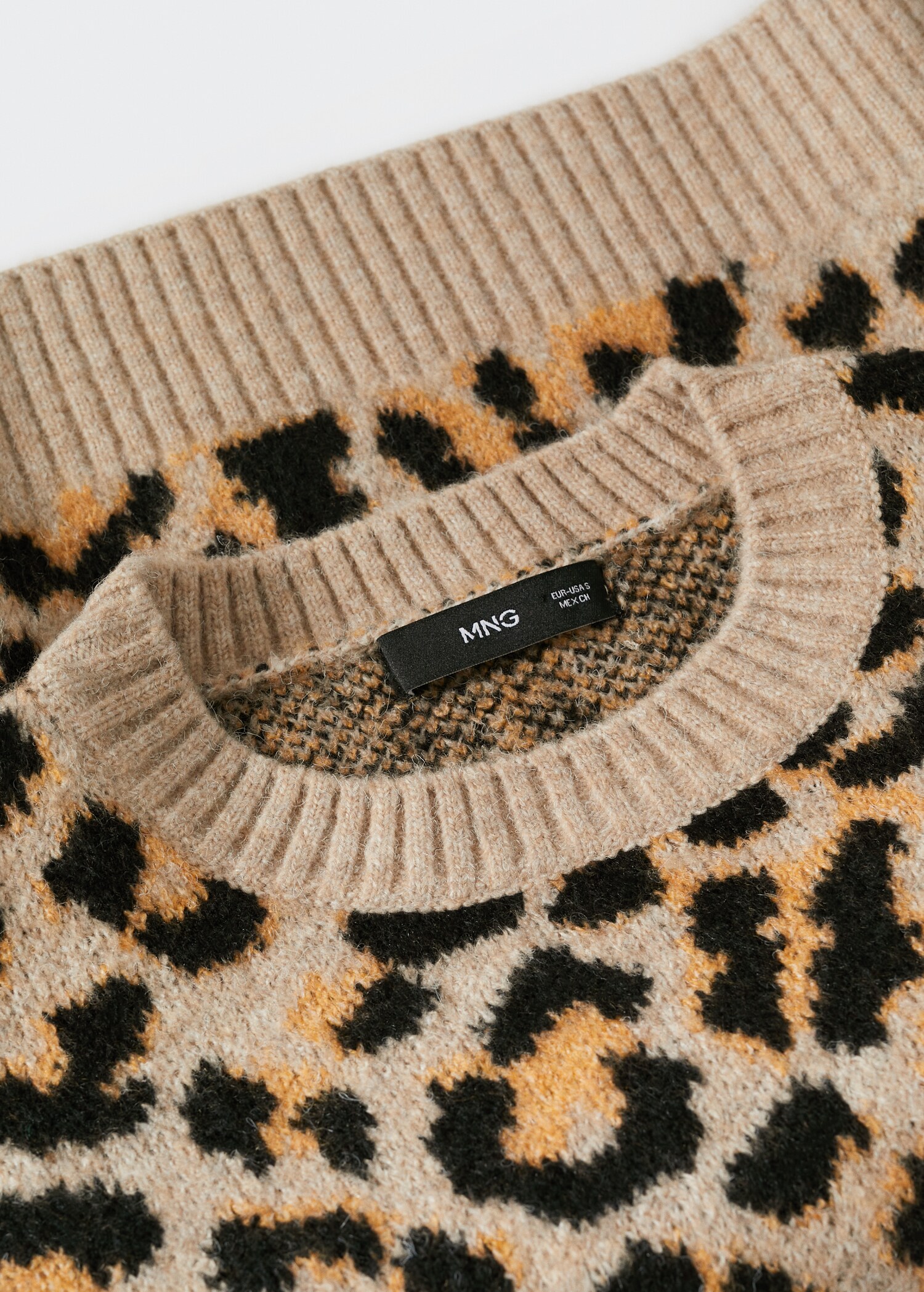 Animal print sweater - Details of the article 8