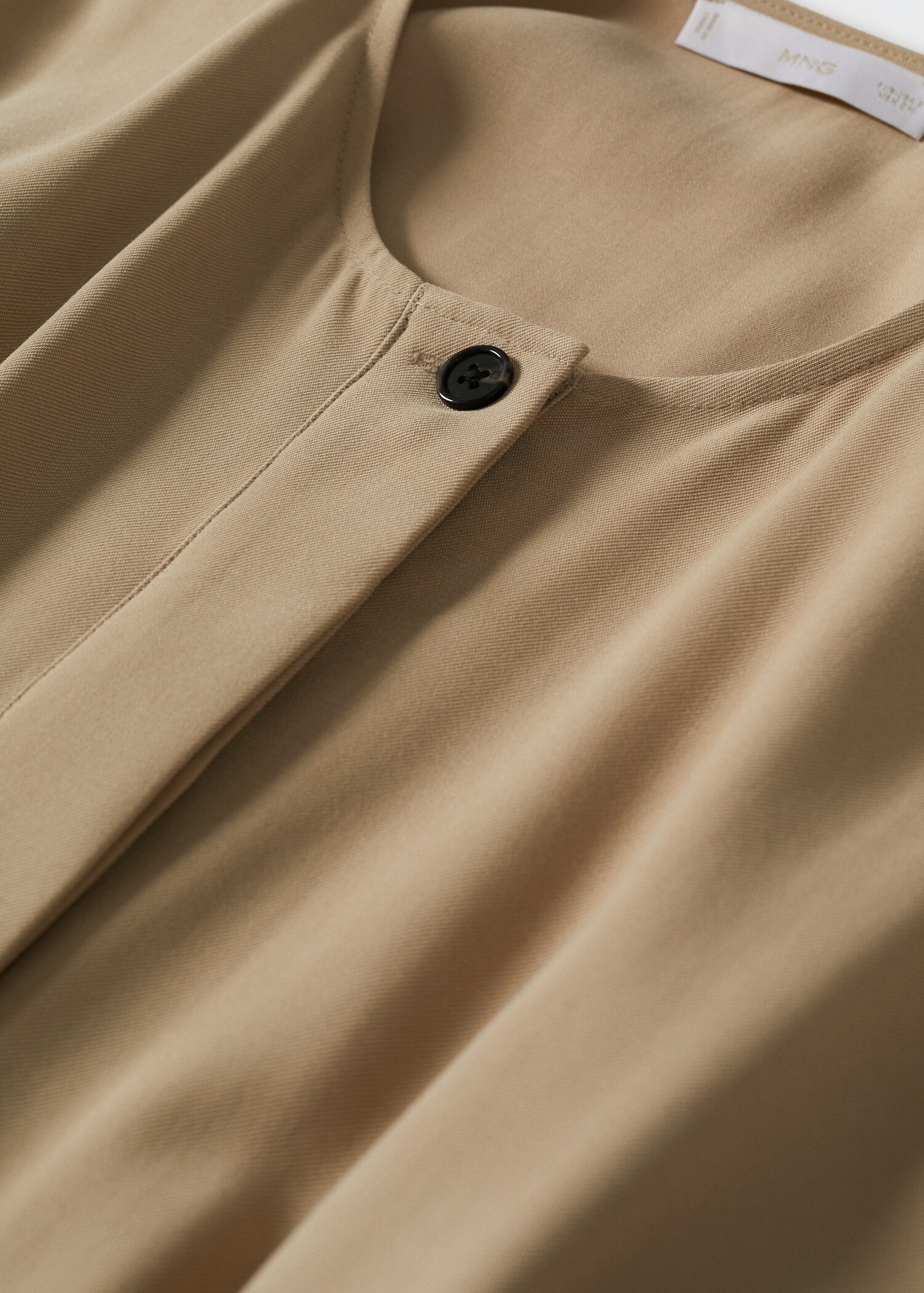 Cut-out back jumpsuit - Details of the article 8